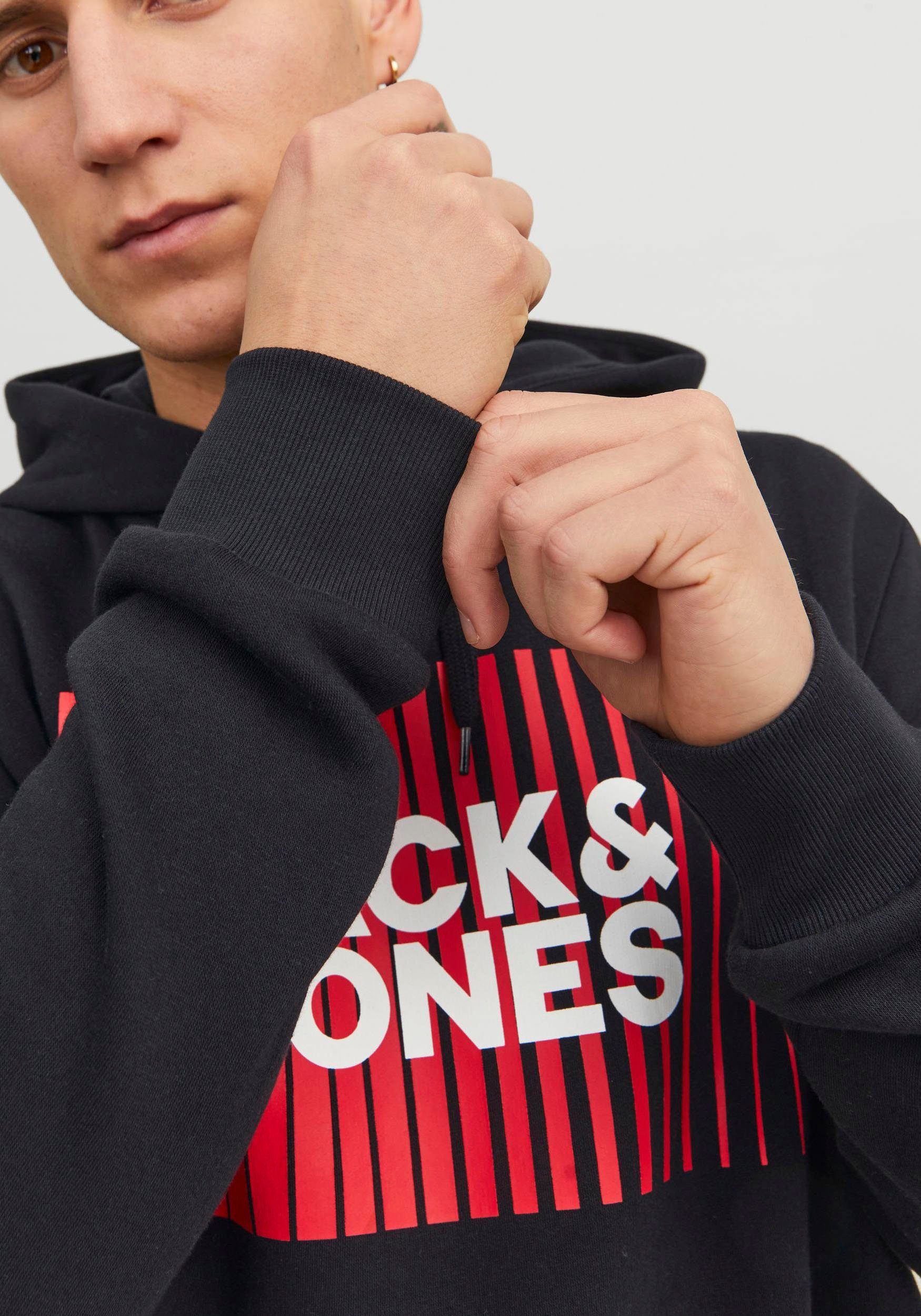 Jack & Jones Hoodie JJECORP LOGO SWEAT HOOD PLAY NOOS