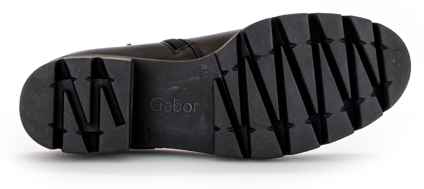 Gabor Laarsjes hakken, winterlaarzen, chunky-boots met binnenrits