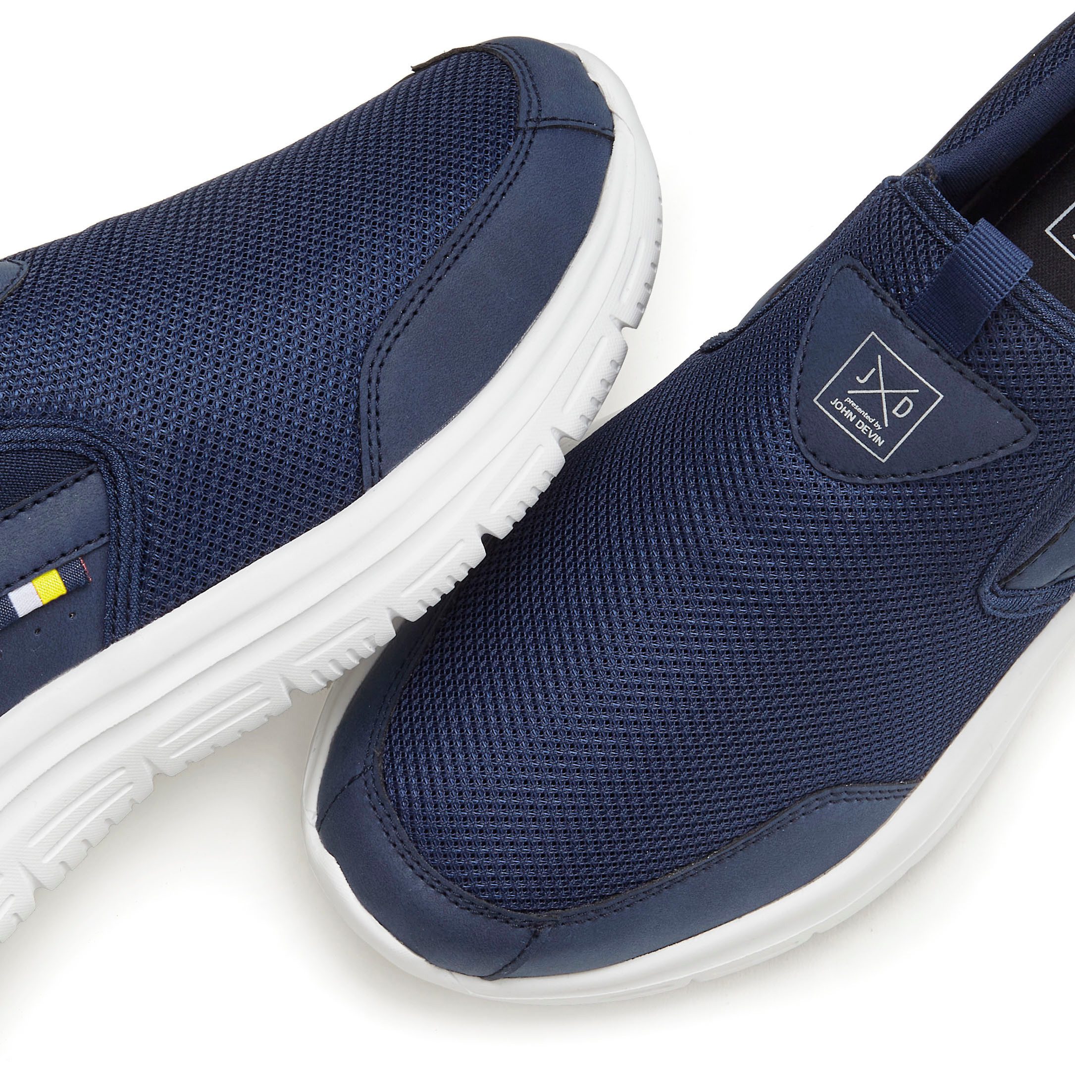 John Devin Sneakers Vrijetijdsschoen, lage schoen, slipper unisex VEGAN