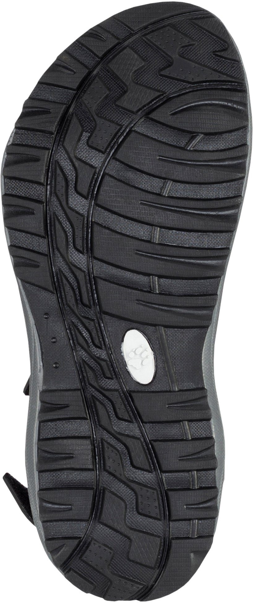 Jack Wolfskin Sandalen WAVE BREAKER M met klittenbandsluiting