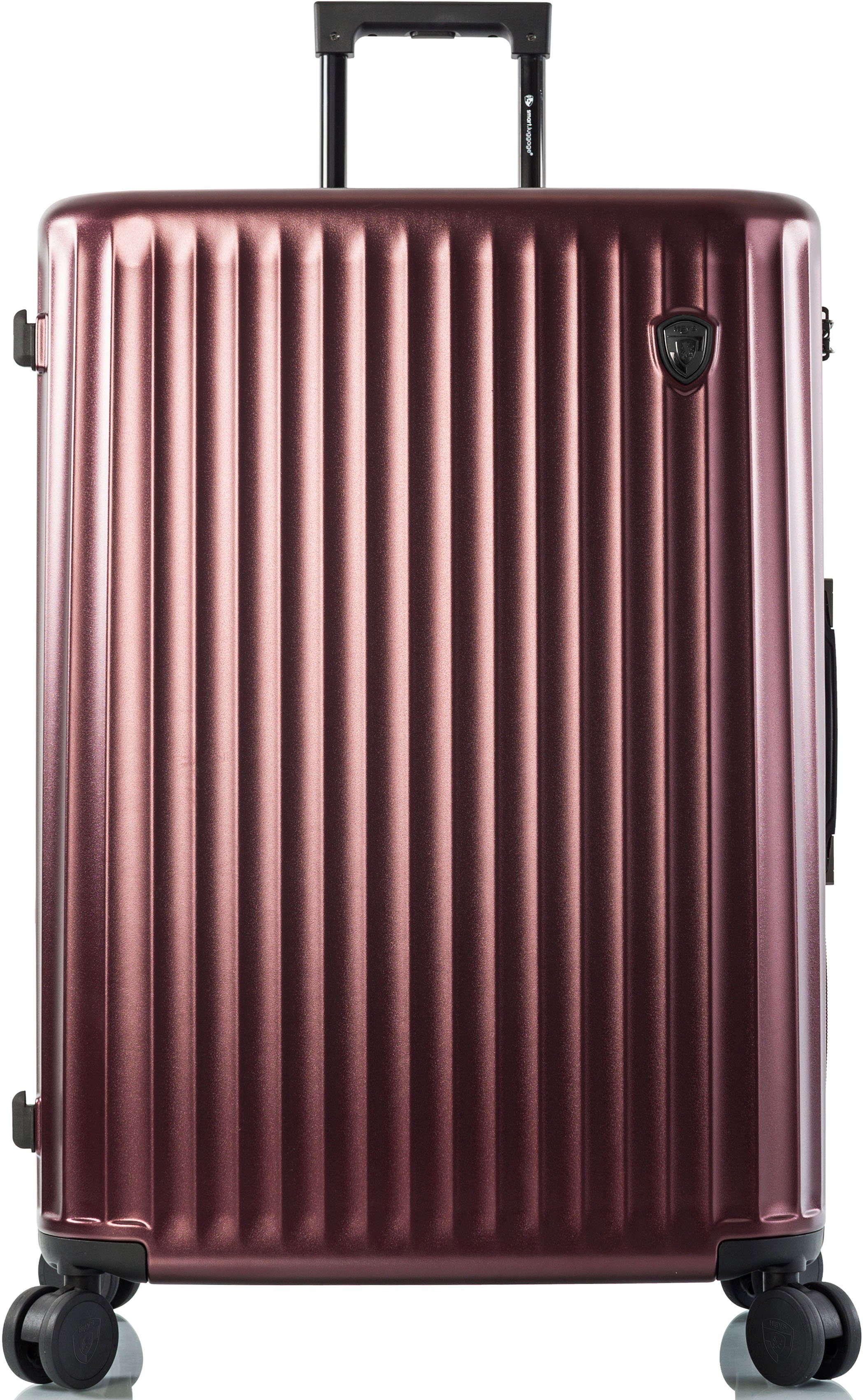 Heys Hardshell-trolley Smart Luggage, in verschillende kleuren en maten Heys x Joachim Llambi handbagage Smart Bagage met app-functie unisex koffers &