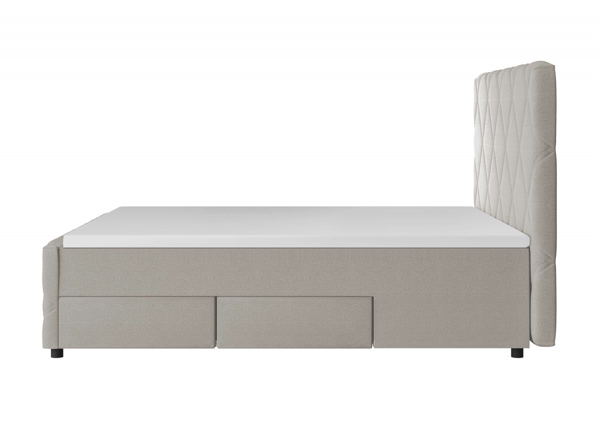 INOSIGN Boxspring Mona met 4 lades