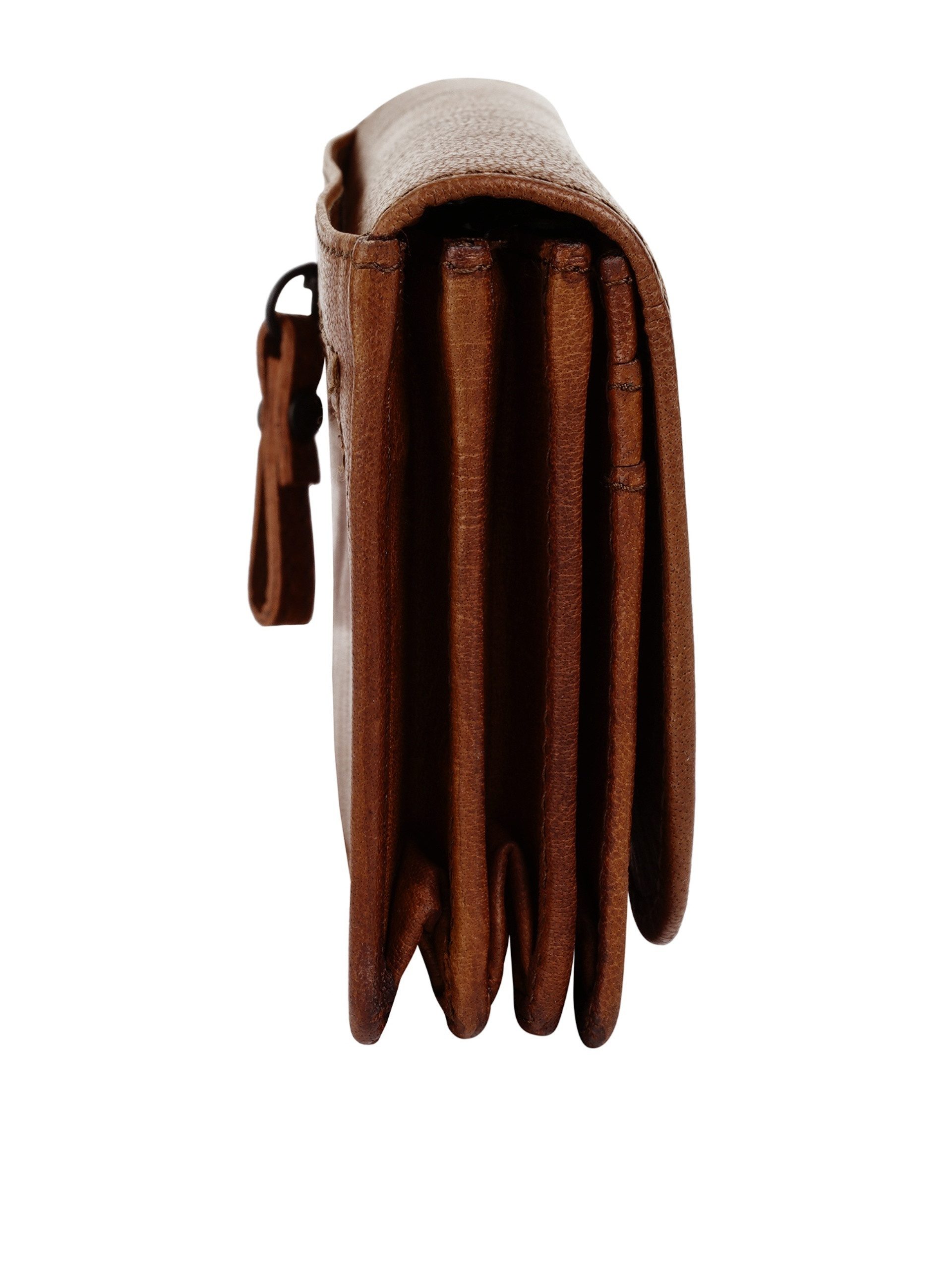 Spikes & Sparrow Portemonnee echt leder