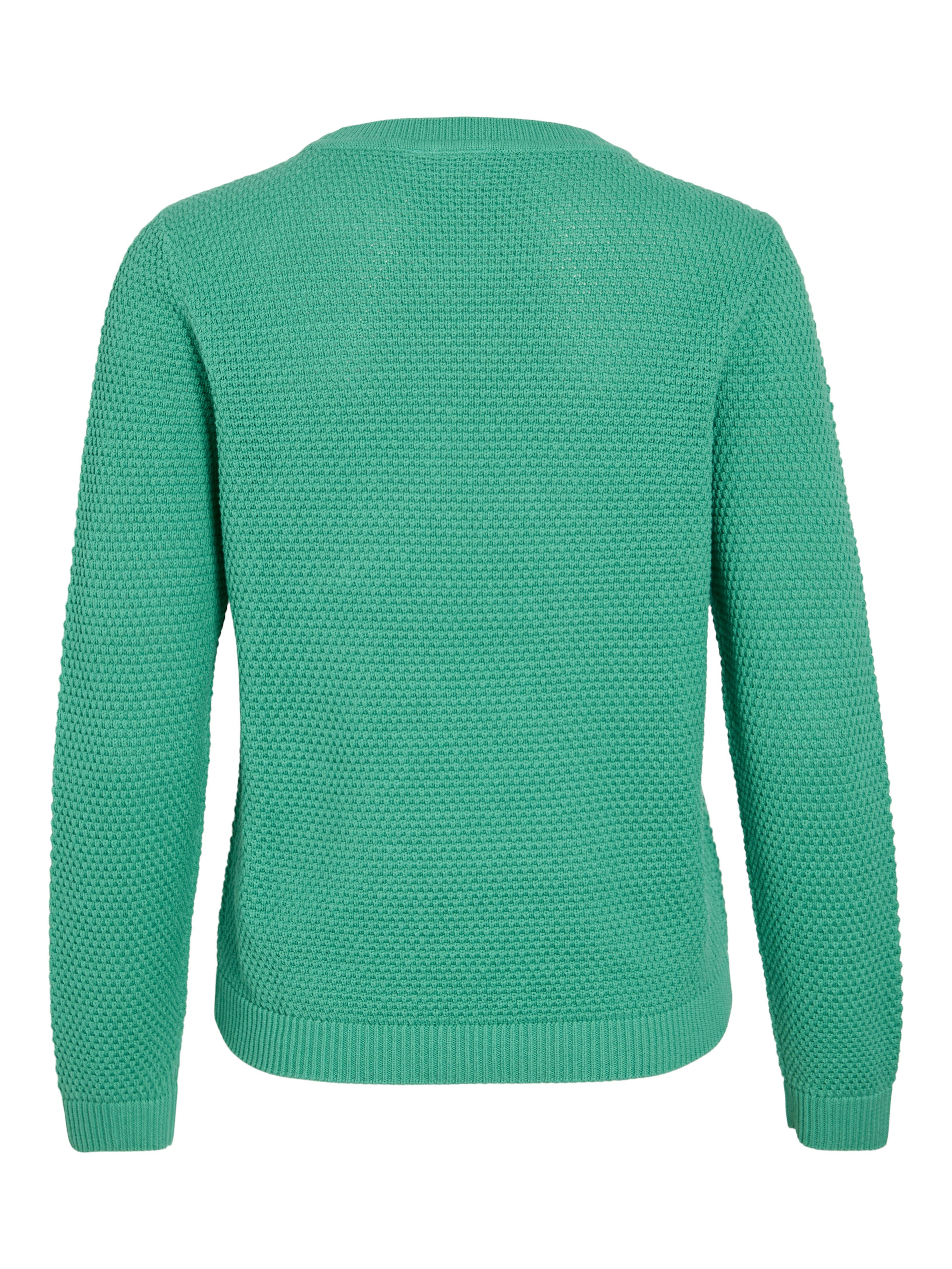 Vila Trui met ronde hals VIDALO O-NECK L/S KNIT TOP- NOOS