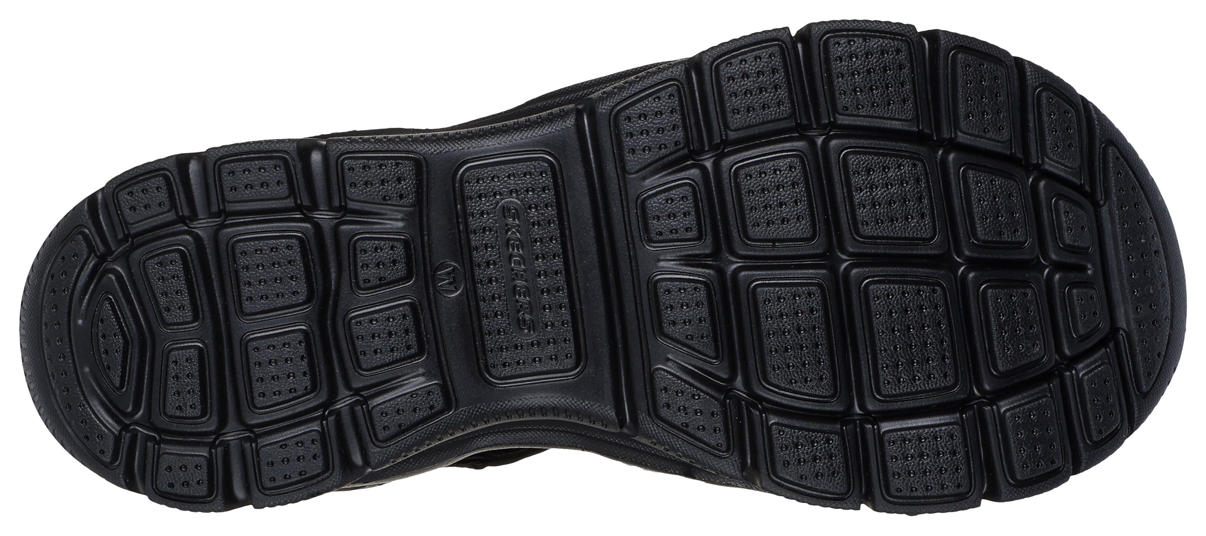 Skechers Sandalen EASY GOING-SOMEWHERE SUNNY , instapschoen, plateausandaal met slip-ins functie