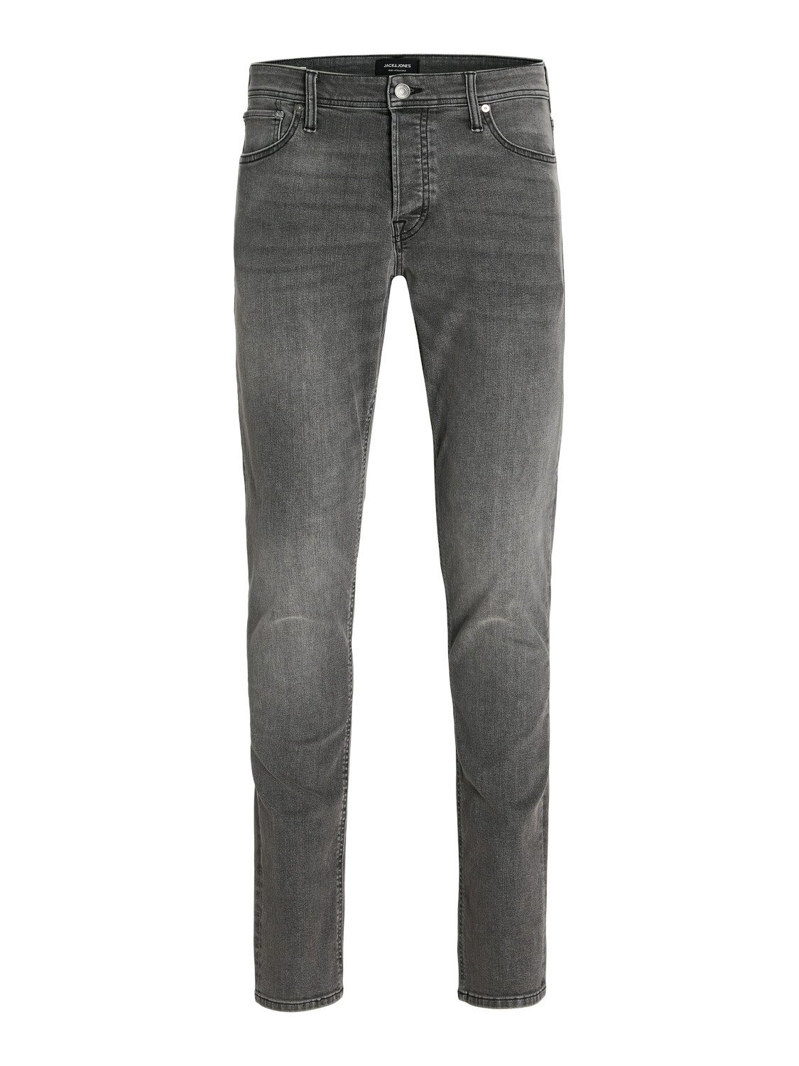 Jack & Jones Comfort fit jeans JJIMIKE JJORIGINAL SQ 223 Stonewashed voor een used-look met vervaagde effecten