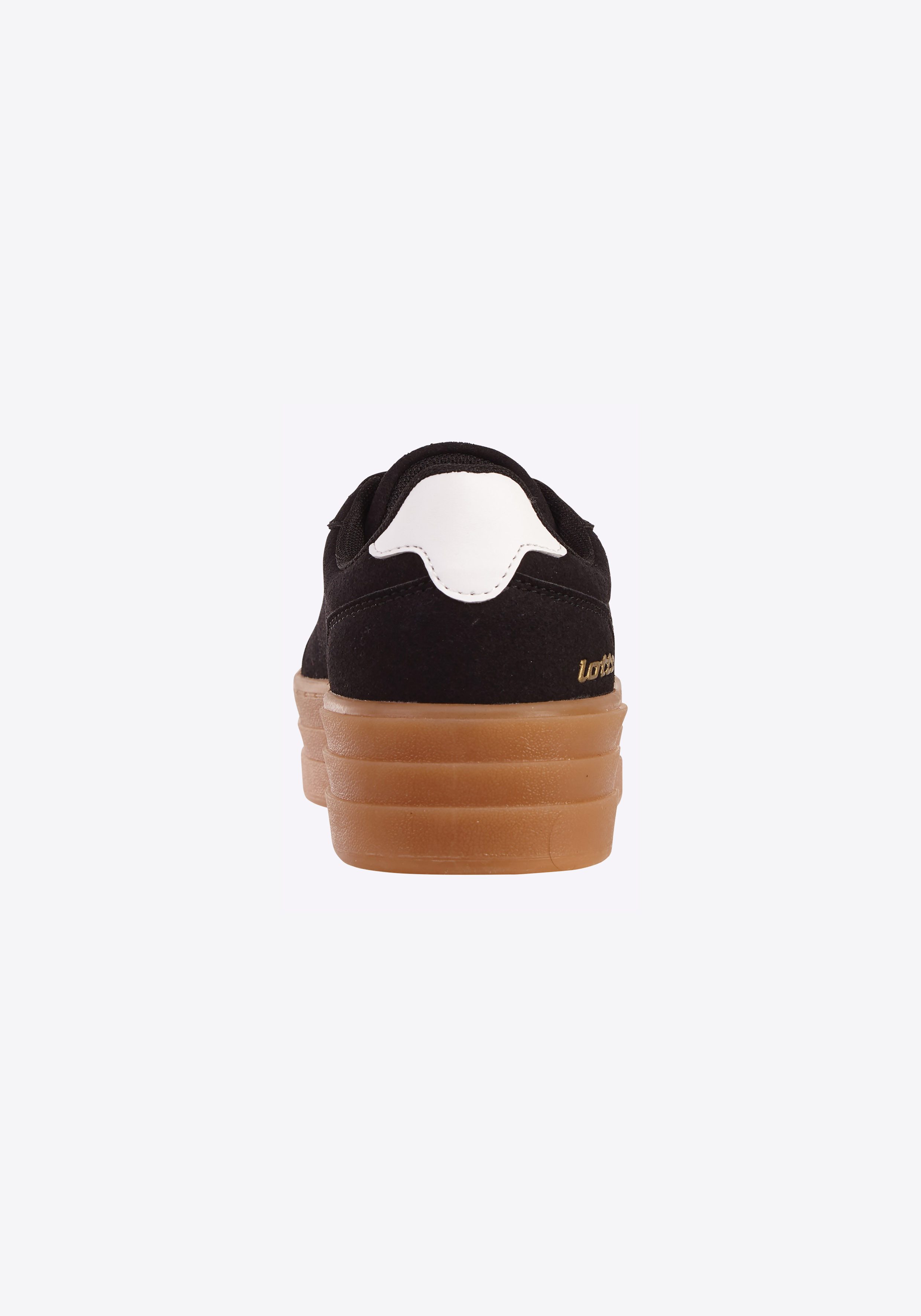 lotto Plateausneakers - met gepolsterde schachtkant