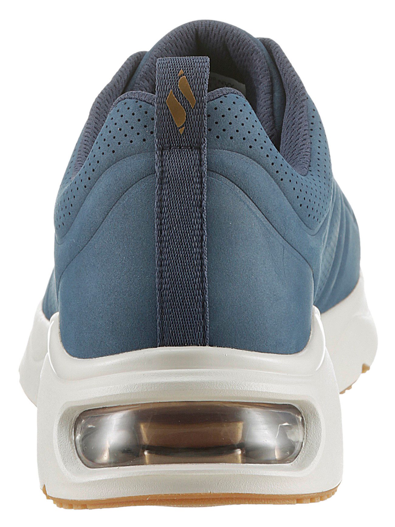 Skechers Sneakers TRES-AIR UNO vrijetijdsschoen, lage schoen, veterschoen met skech-air®-luchtkussens