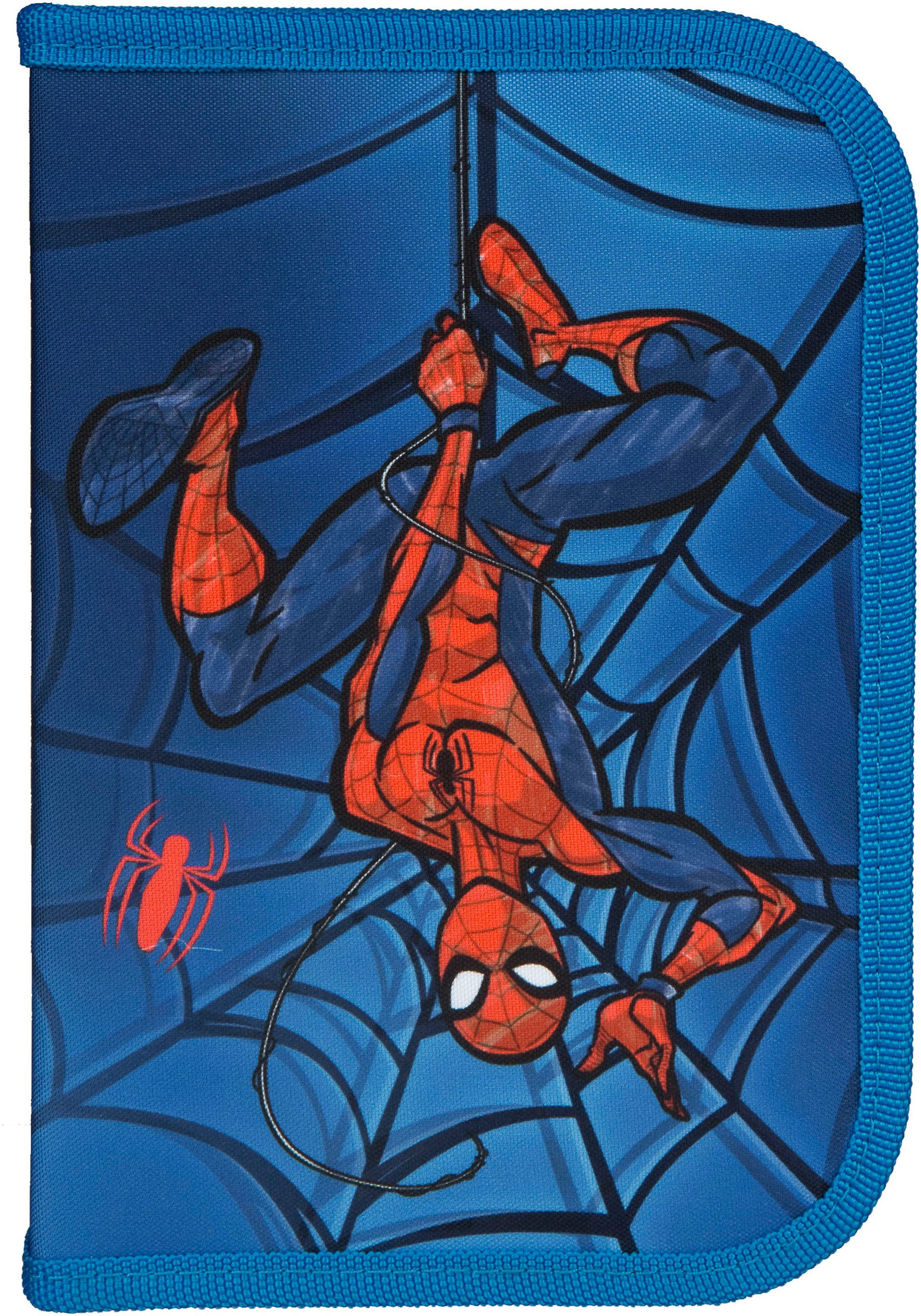 Scooli Schooltas EasyFit, Spider-Man (set, 5-delig)