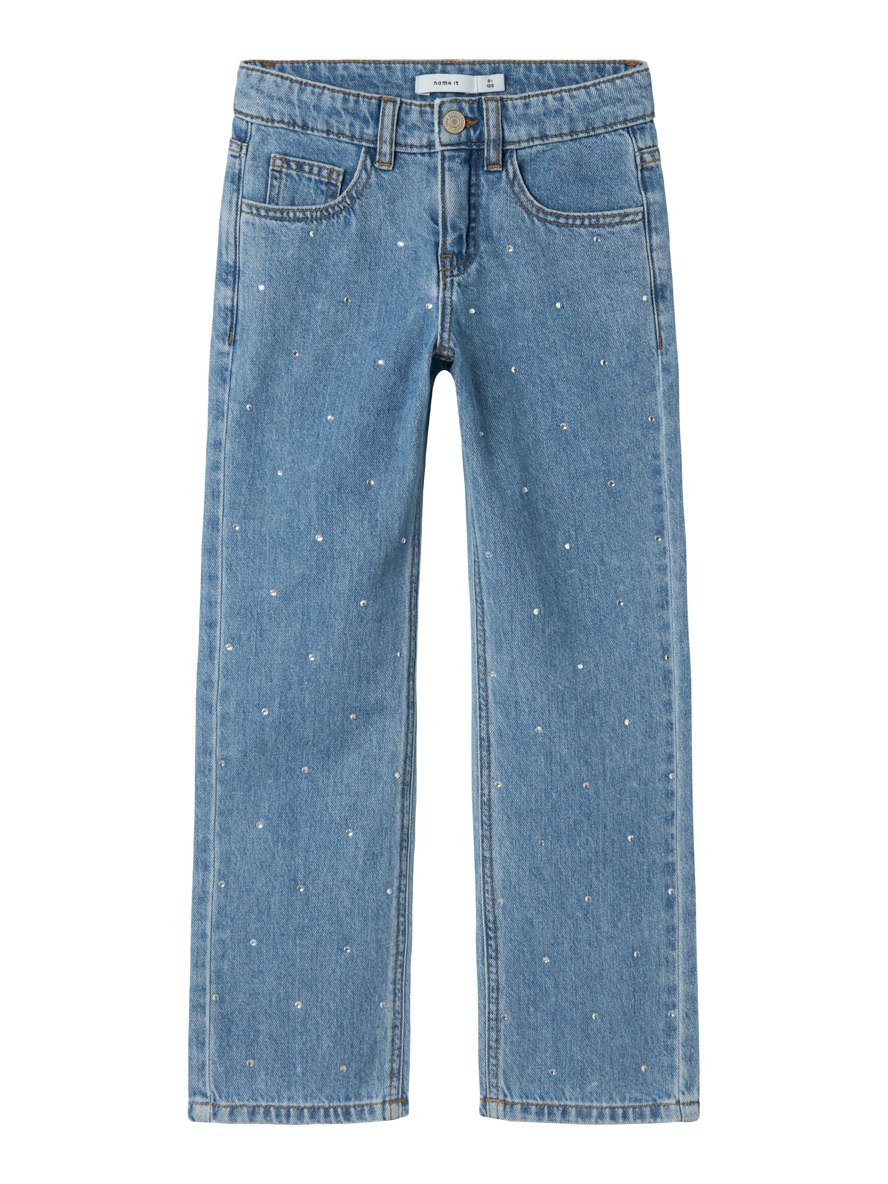 Name It Straight jeans NKFROSE STRAIGHT JEANS 3366-BE NOOS