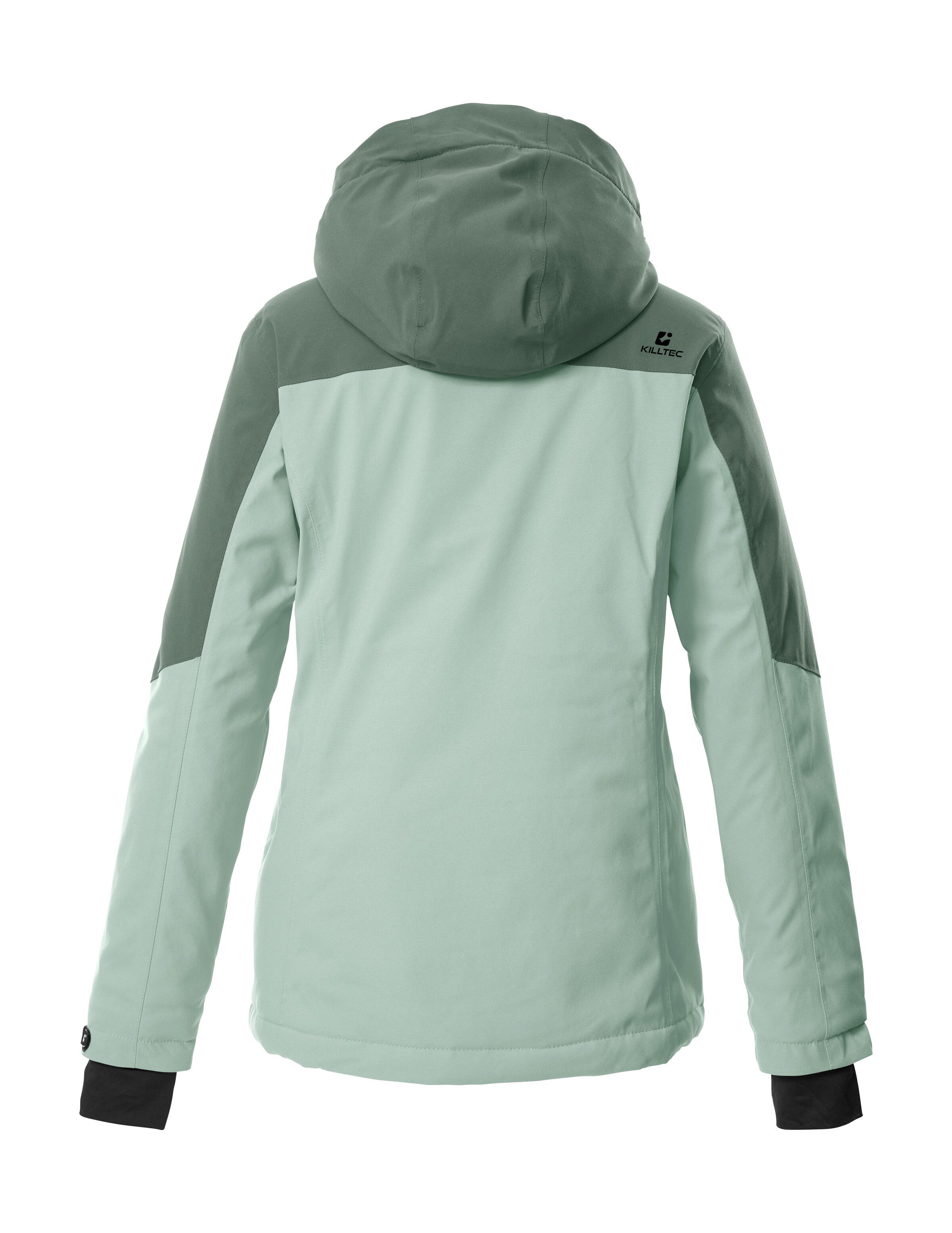 Killtec Ski-jack KSW 435 WMN SKI JCKT Dames skijack: waterdicht, ademend, fleece, veel zakken