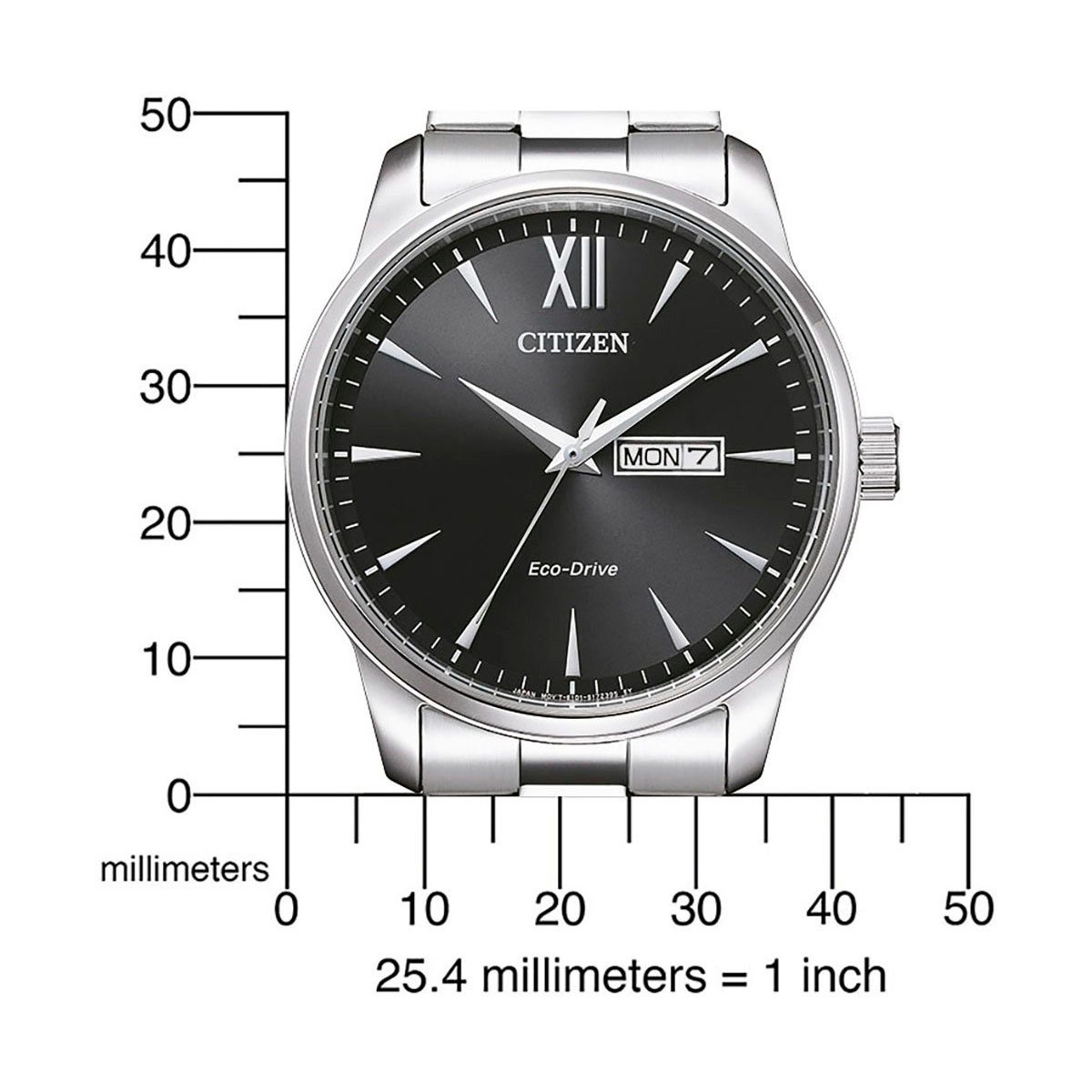 Citizen Solarhorloge BM8550-81EE Polshorloge, herenhorloge