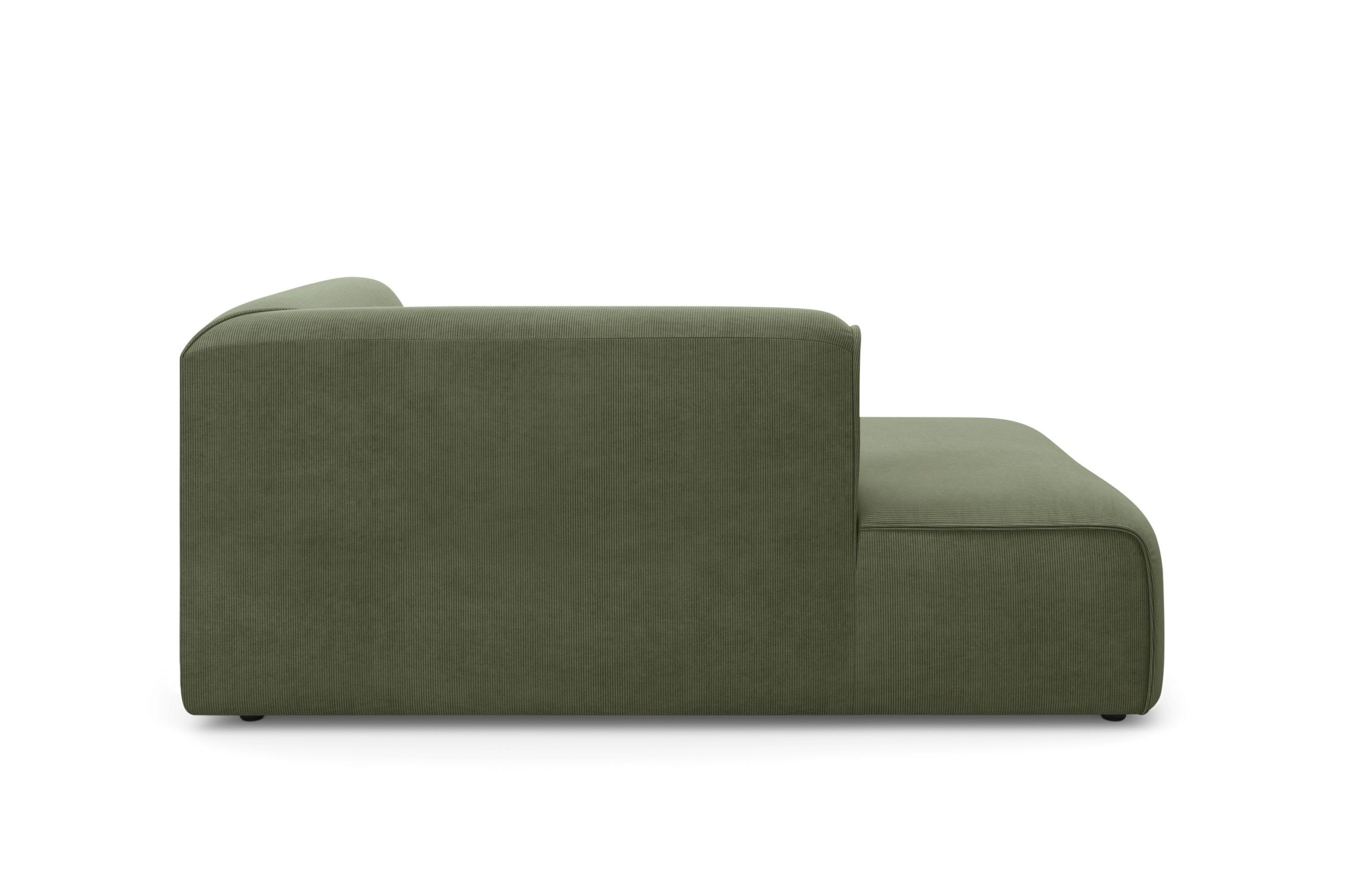 RAUM.ID Ottomane Merid chaise longue, afmetingen B/D/H: 100/162/70 cm als module of apart te gebruiken, voor individuele samenstelling