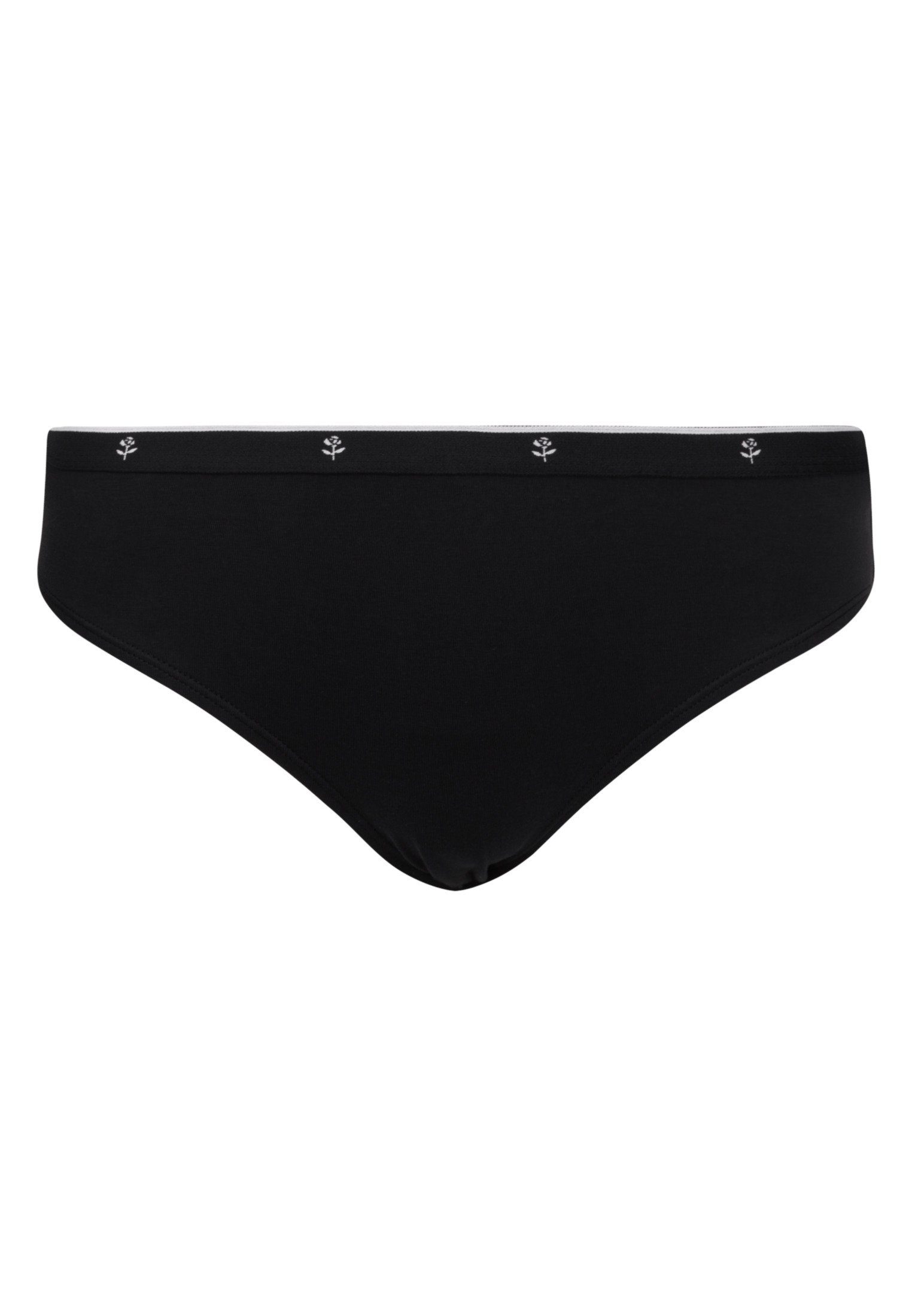 seidensticker Slip Zwarte roos