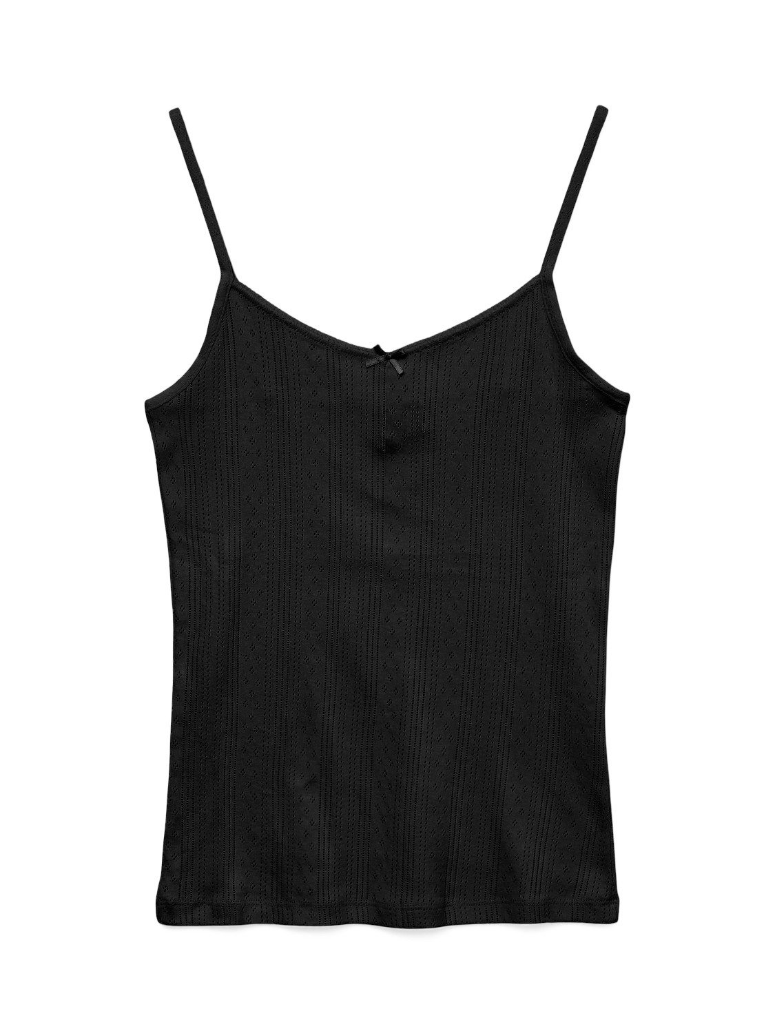 Vero Moda Top VMLISA POINTELLE SINGLET TOP JRS NOOS
