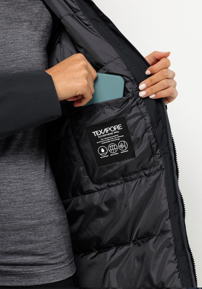 Jack Wolfskin Functionele jas SALIER COAT