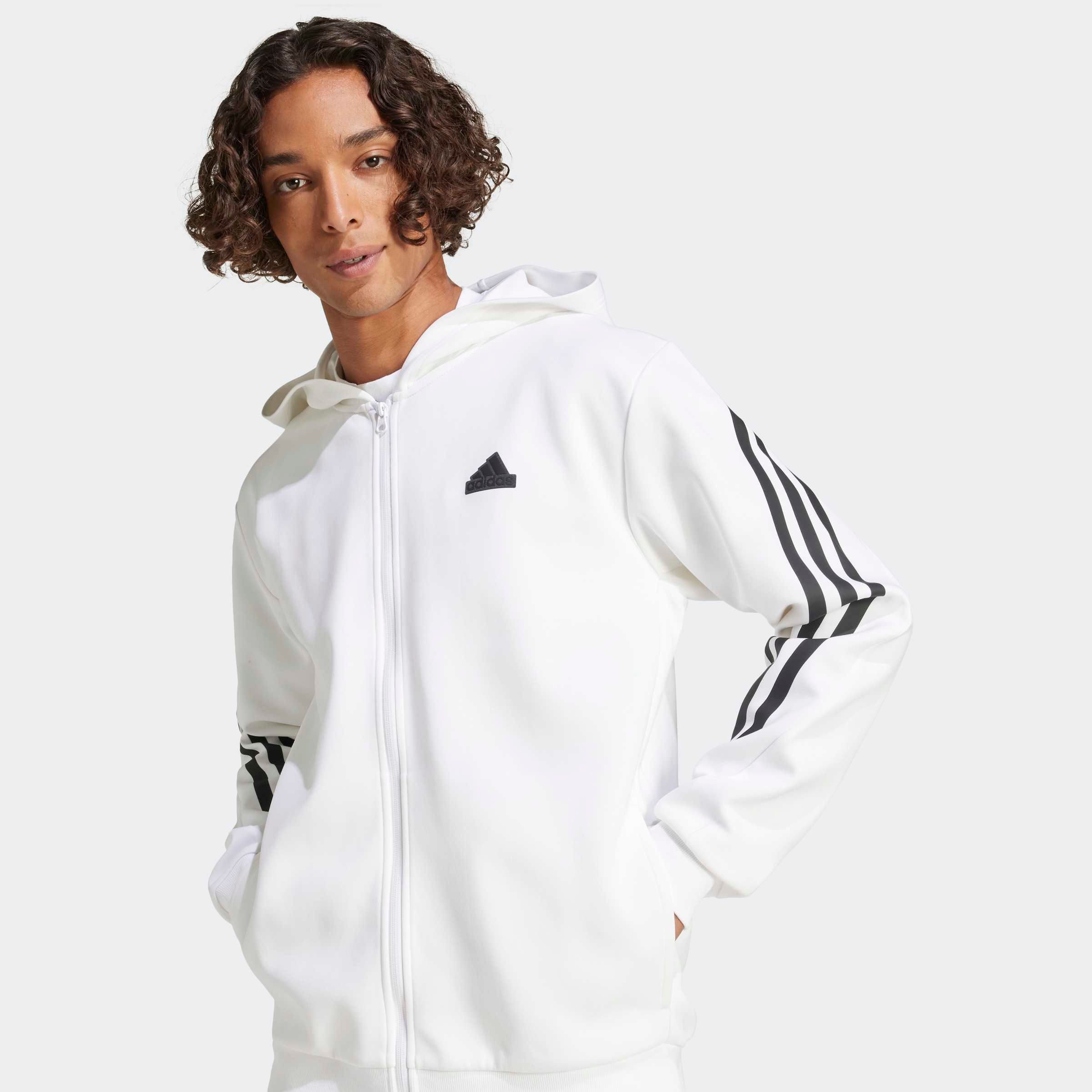 adidas Sportswear Hoodie M FI 3S FZ