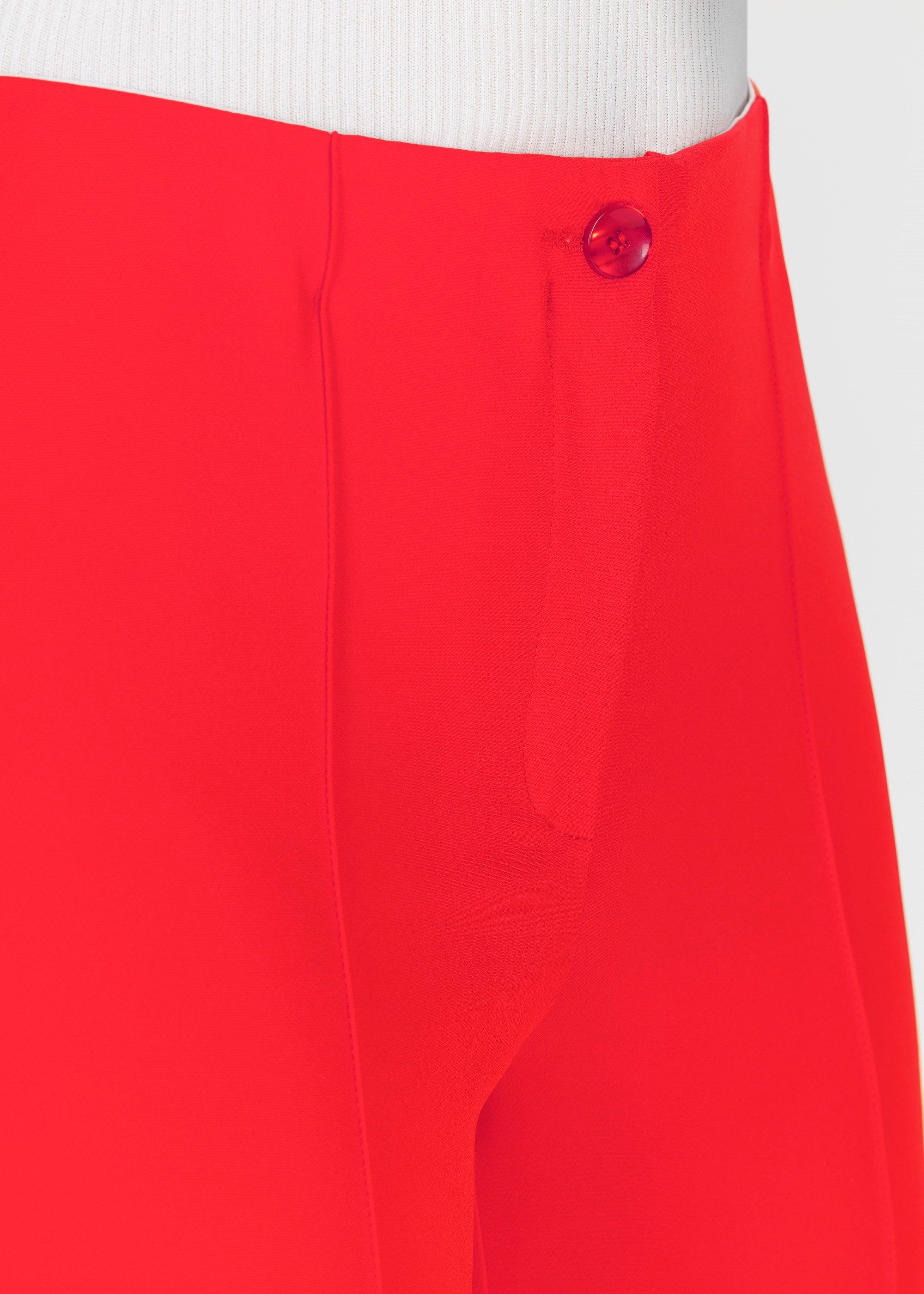 Stehmann 7/8 broek met biezen