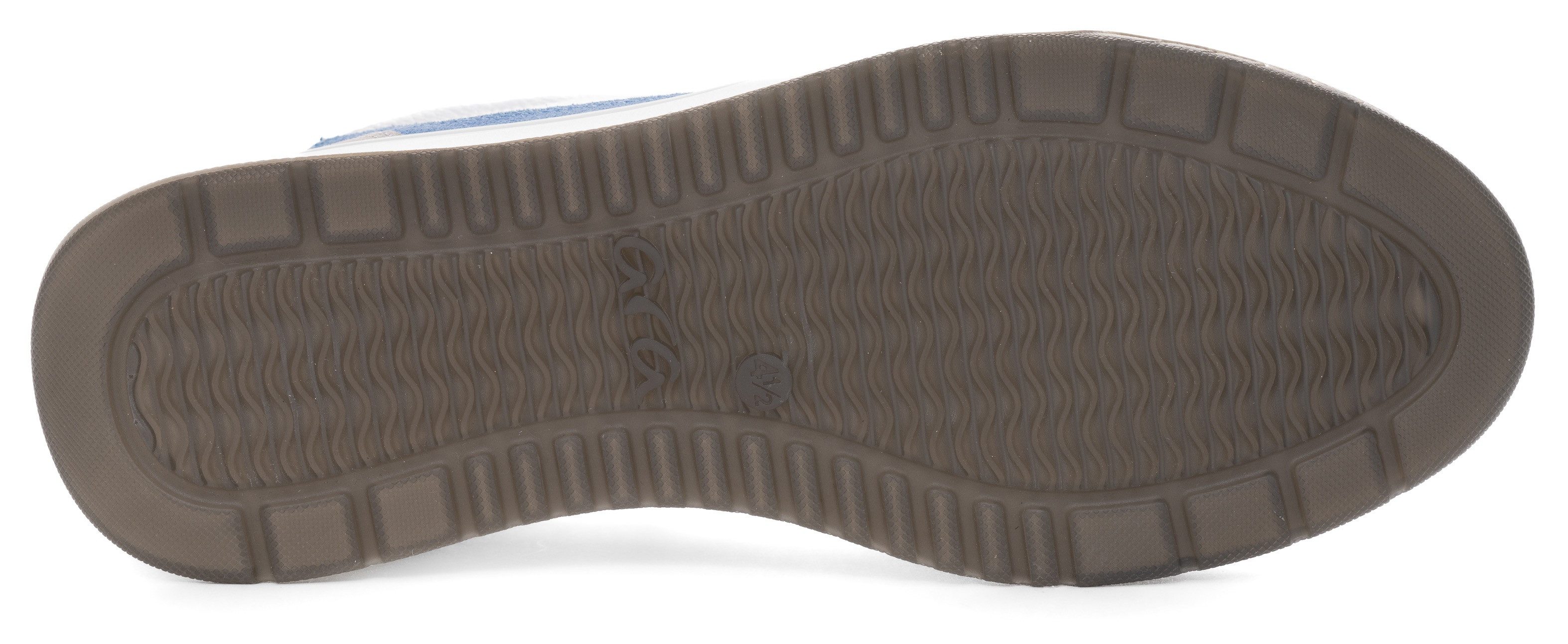 Ara Sneakerboots Rome , veterschoenen, retro sneaker, high top sneaker in g-breedte