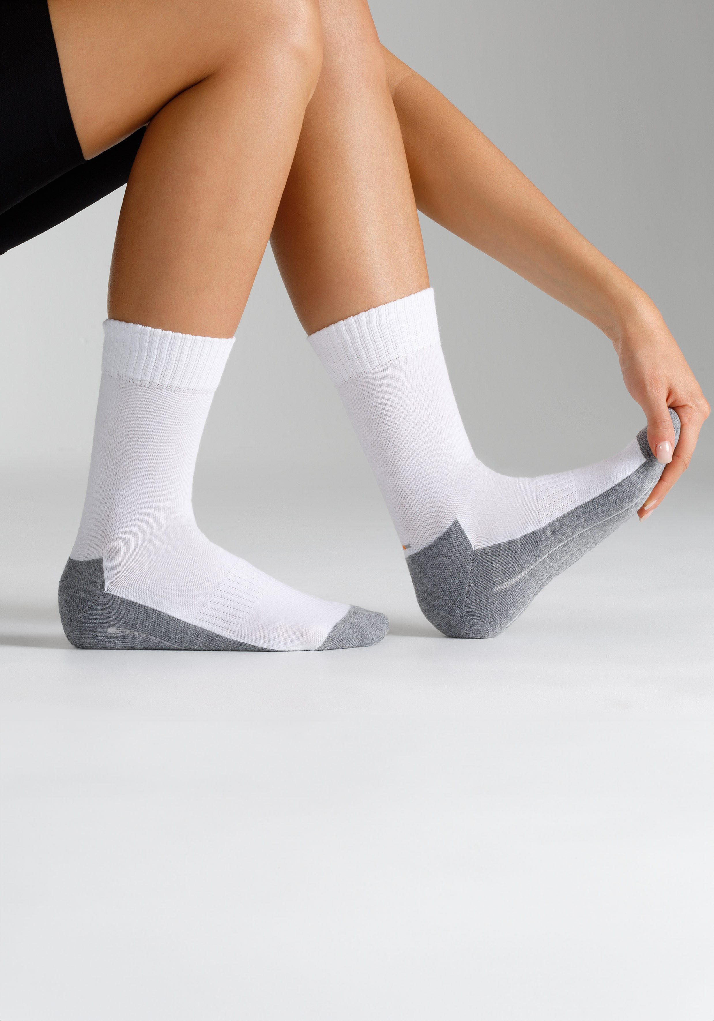 Camano Sportsokken Function met vochtregulerend materiaal (set, 4 paar)