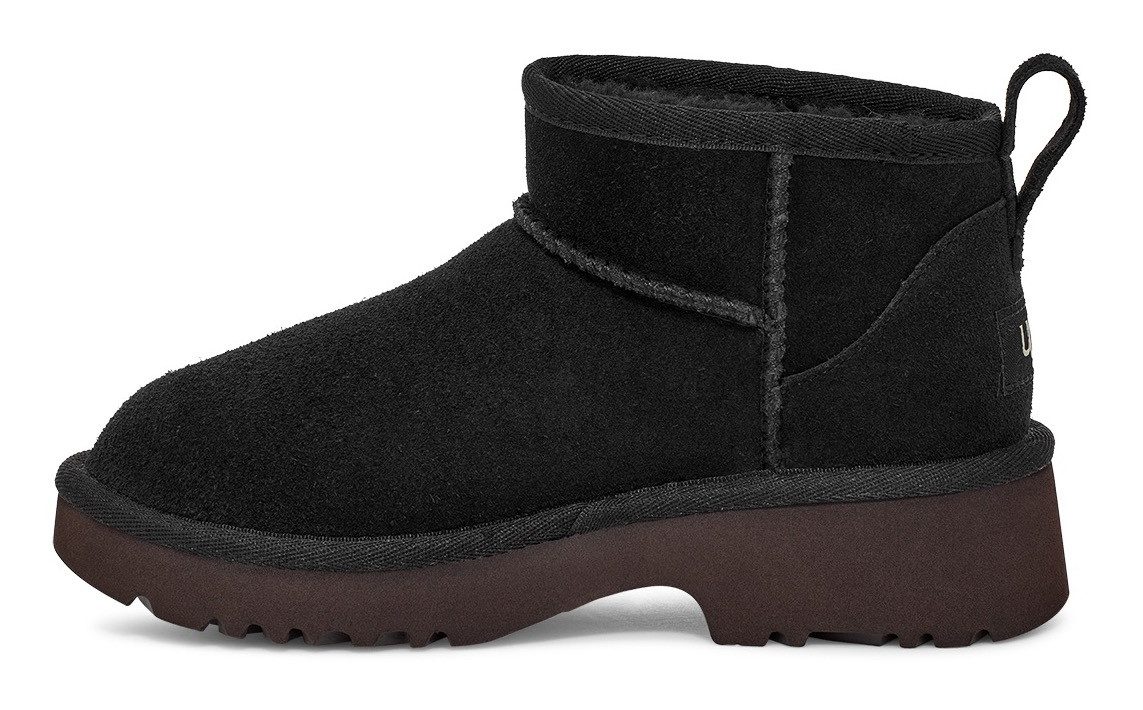 UGG Boots zonder sluiting CLASSIC ULTRA MINI NEW HEIGHTS , plateaulaarzen, winterlaarzen, trekkinglaarzen met aantrekhaak