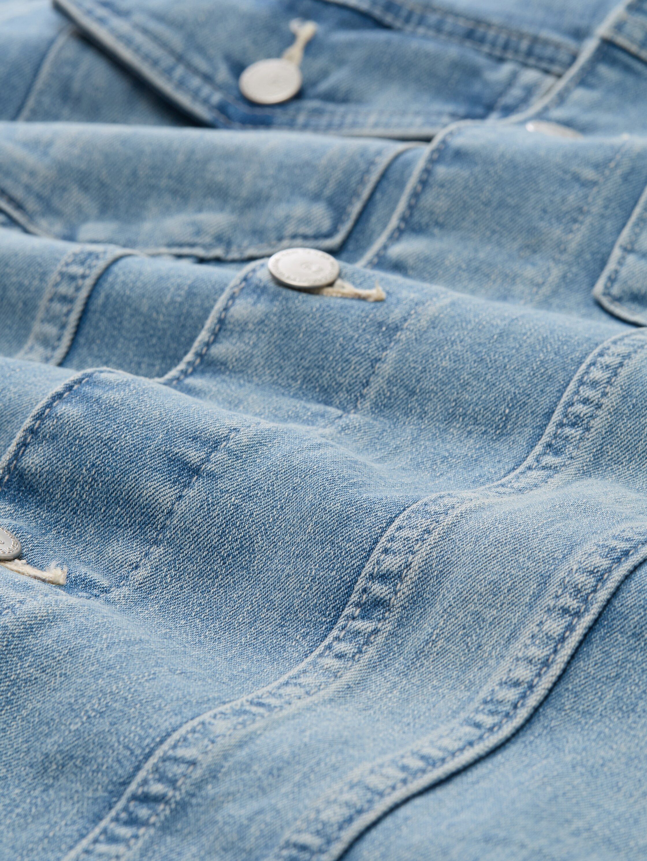 Tom Tailor Jeansjack met zakken