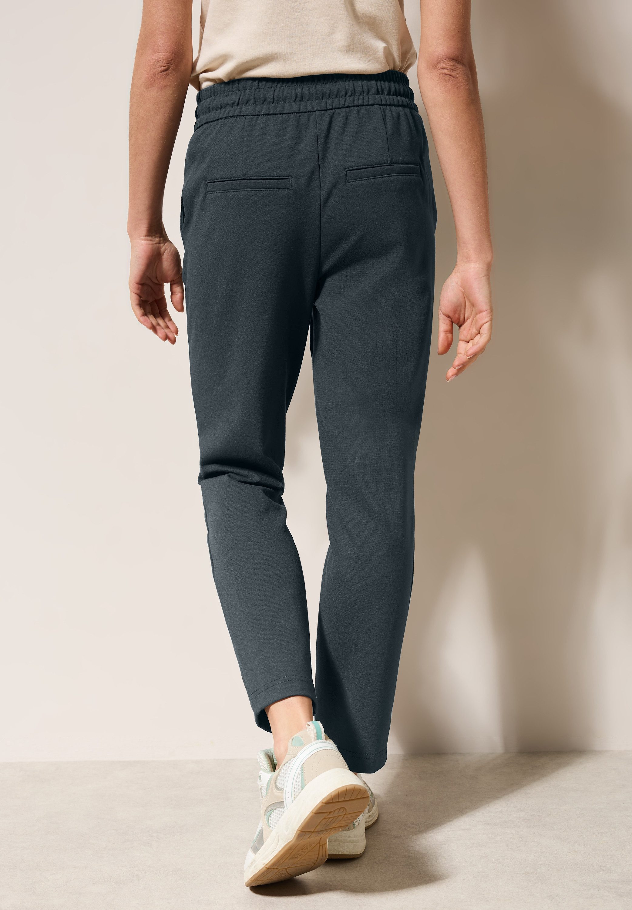 Cecil Stoffen broek Stijl Tracey met elastische taille