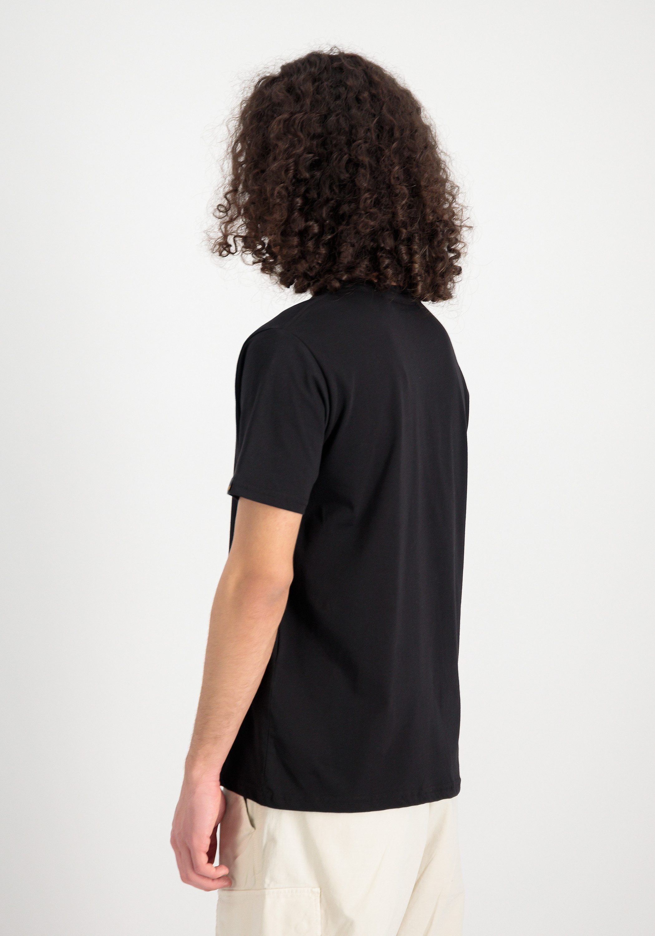 Alpha Industries T-shirt Alpha Industries Men - T-Shirts Alpha Puff Print T