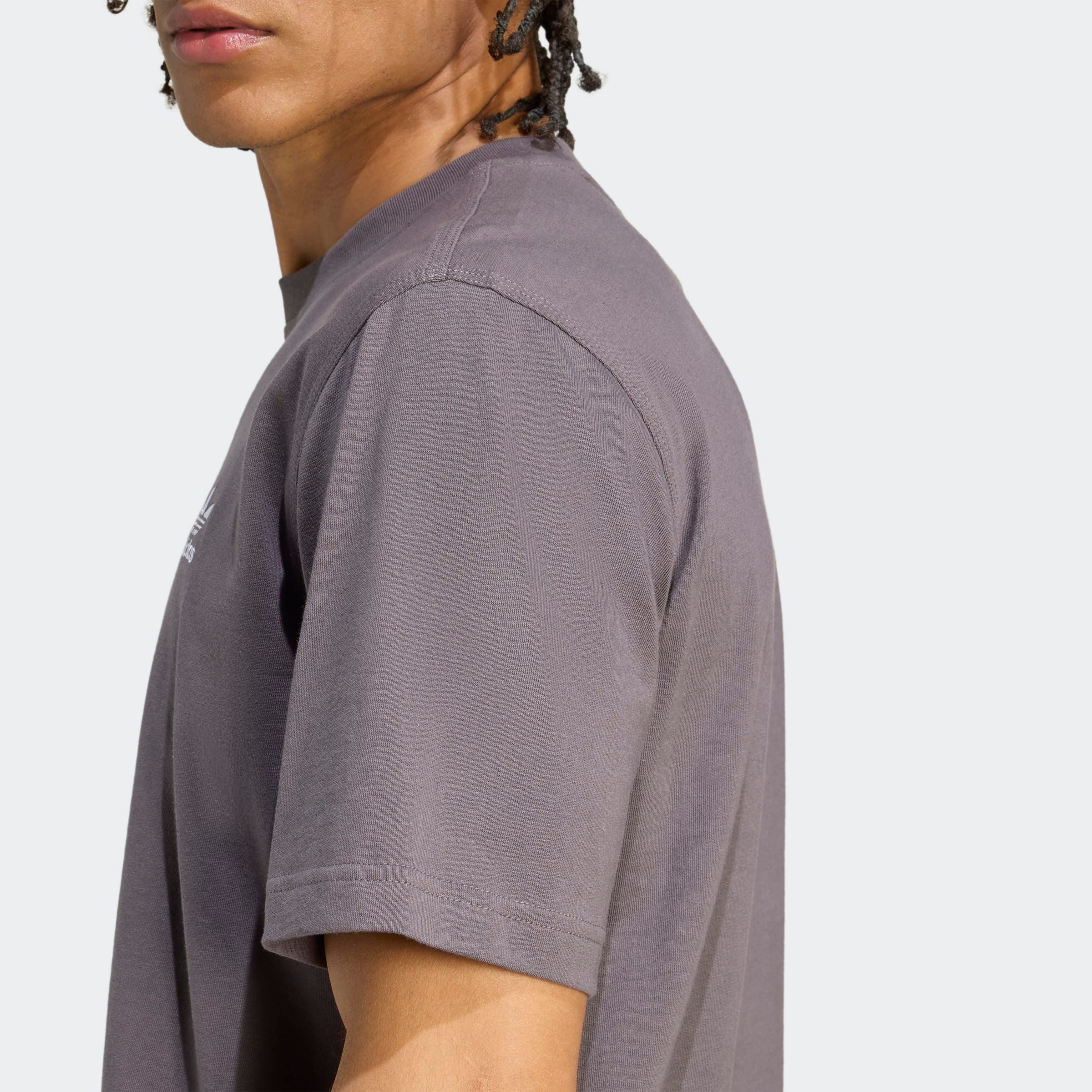 adidas Originals T-shirt TREFOIL ESS TEE drie-strepen essentials shirt met trefoil-logo