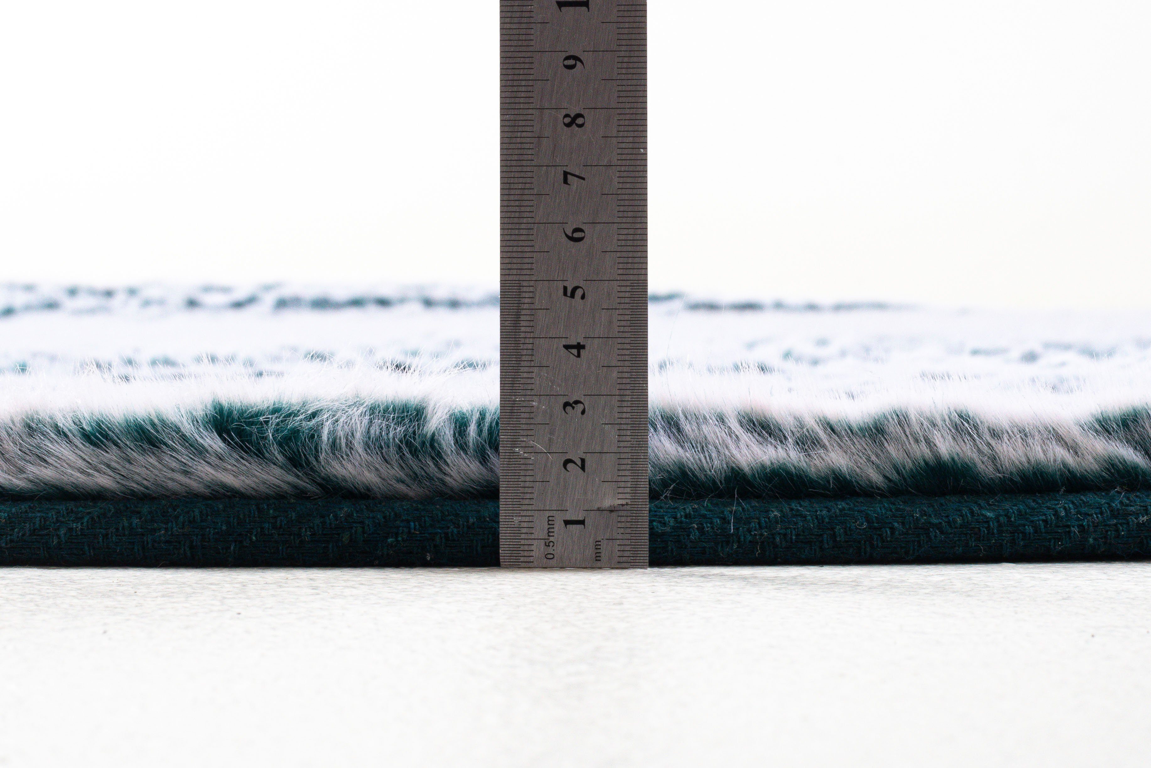 TOM TAILOR HOME Vachtvloerkleed Furry Imitatiebont, hoge pool, extreem zachte touch