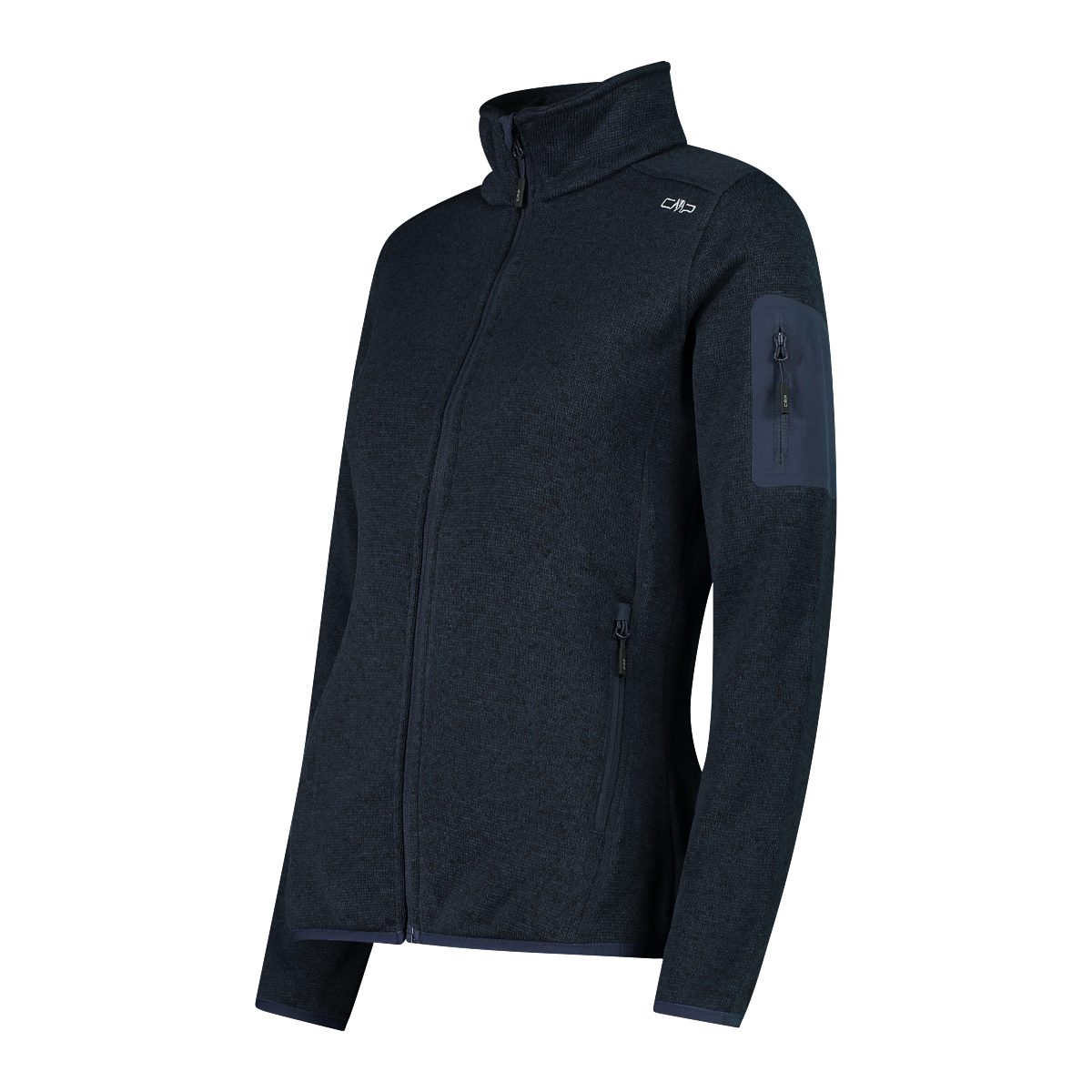CMP Gebreid fleecejack Warmte-isolerend & Sneldrogend & Ademend (1 stuk)