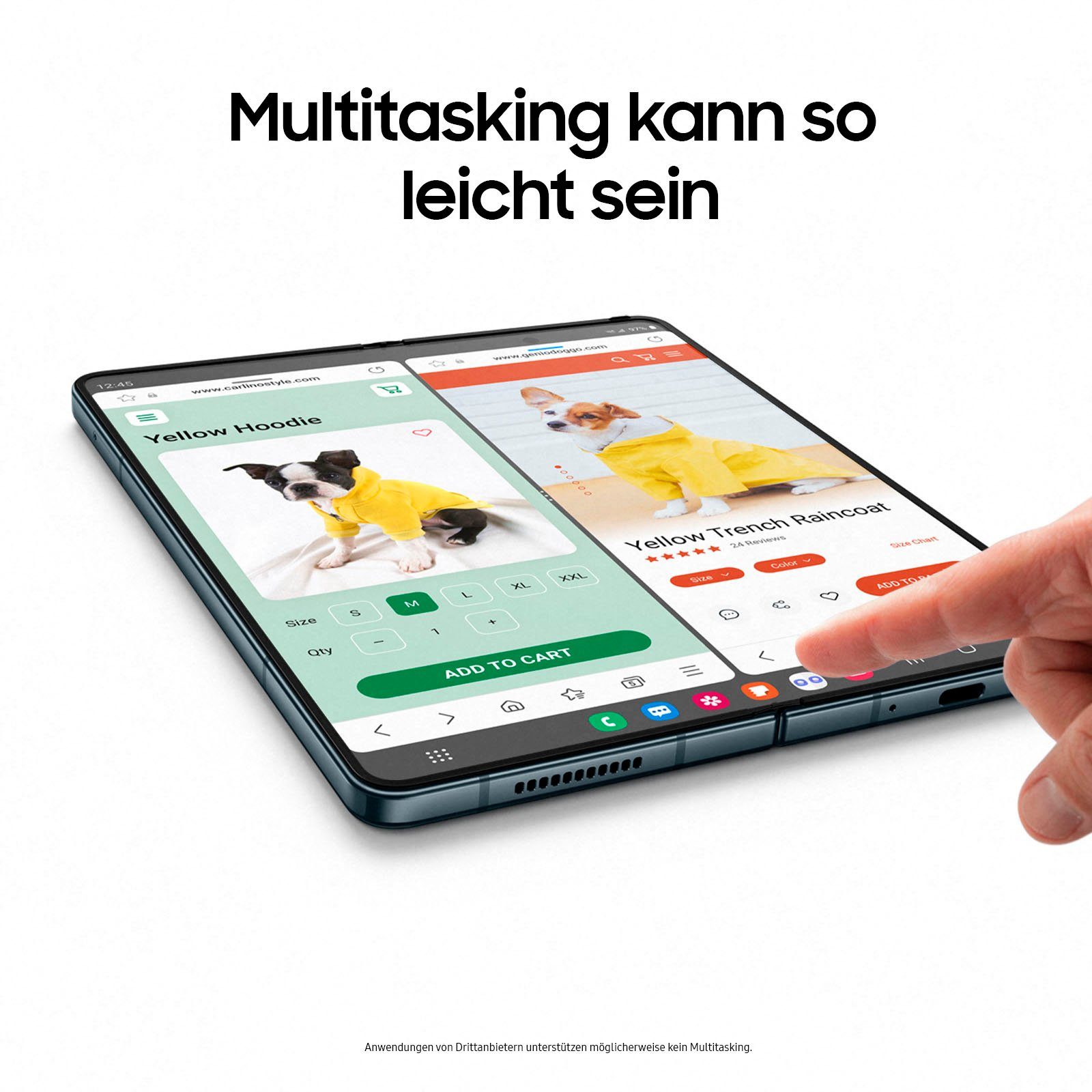 Samsung Smartphone Galaxy Z Fold4