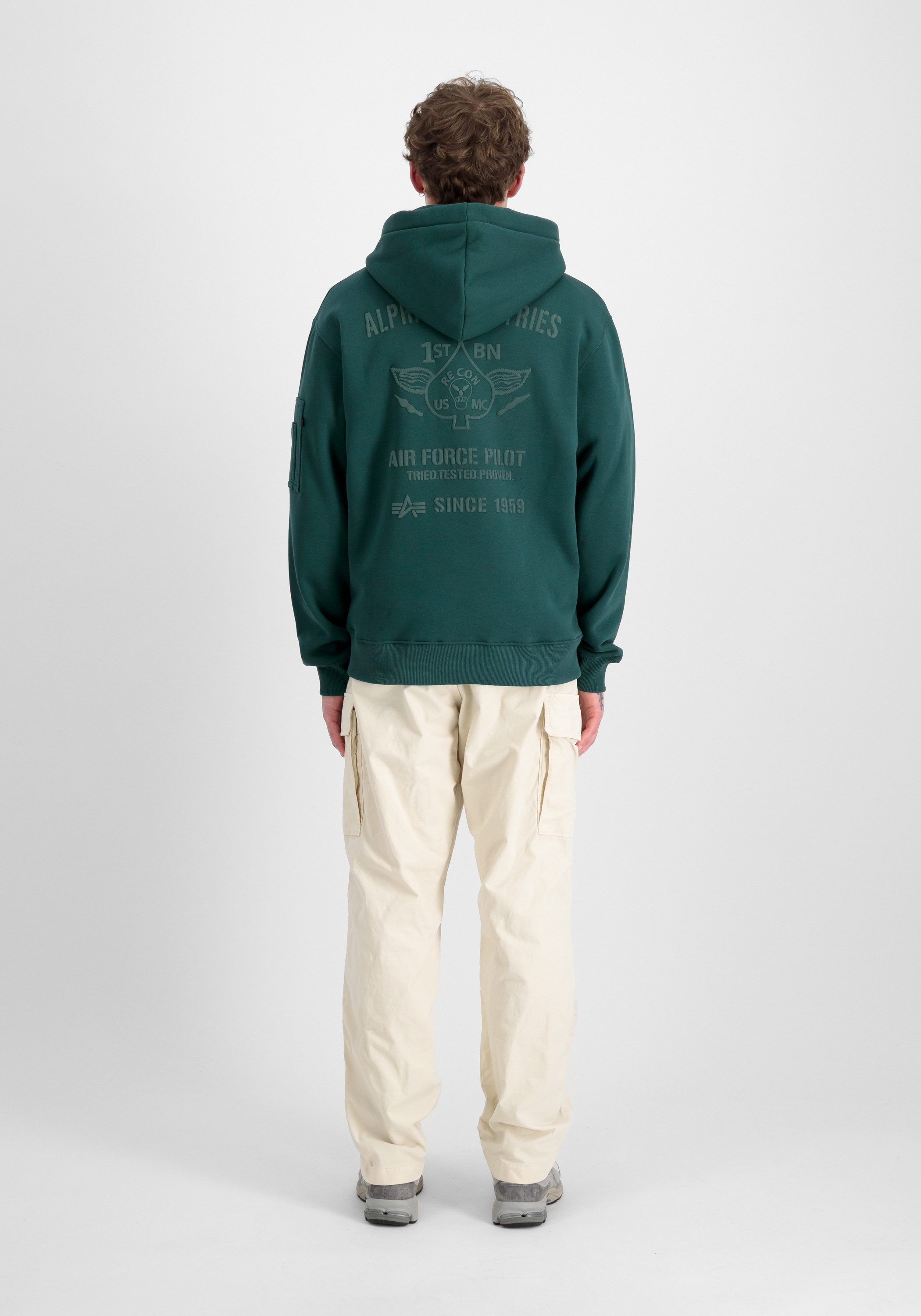 Alpha Industries Hoodie Alpha Industries Men - Hoodies Air Force Hoodie