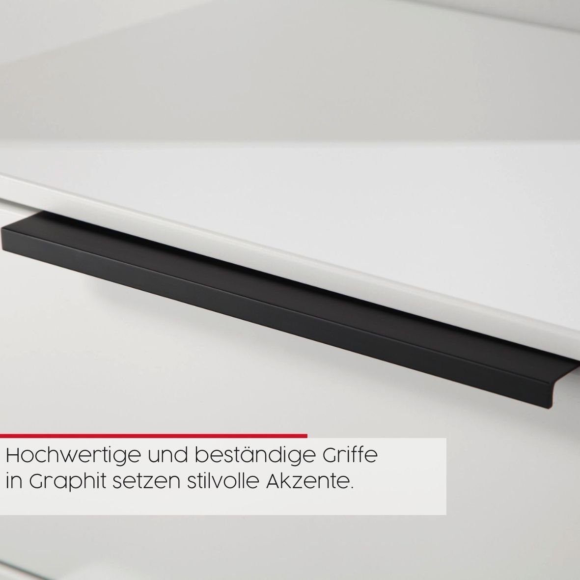 rauch Ladekast Flipp ladekast, waskast, kast bestseller OTTO's Choice 2 deurs met 5 laden en soft-close functie in 2 breedtes