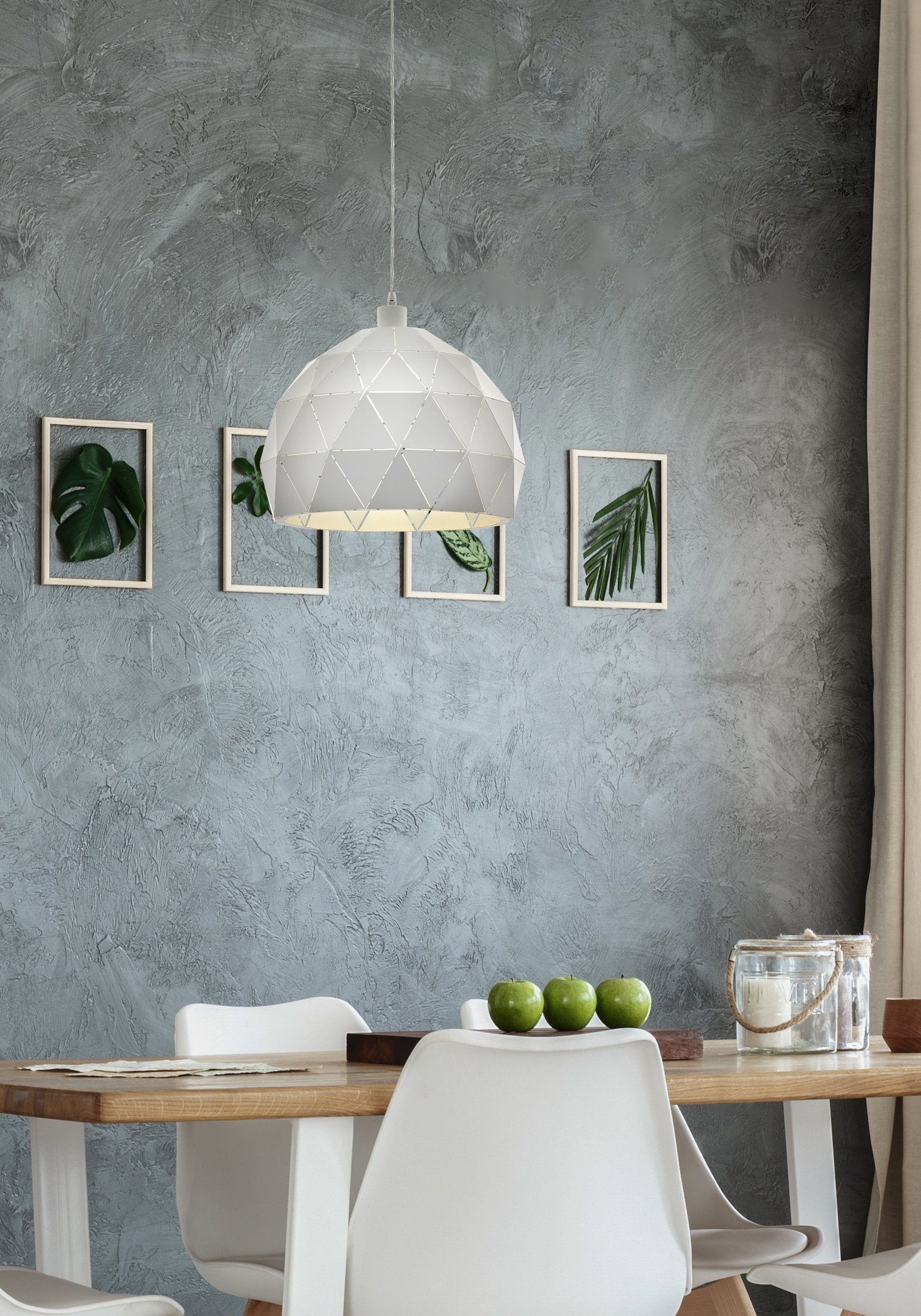 EGLO Hanglamp ROCCAFORTE Hanglamp, dimbaar (1 stuk)