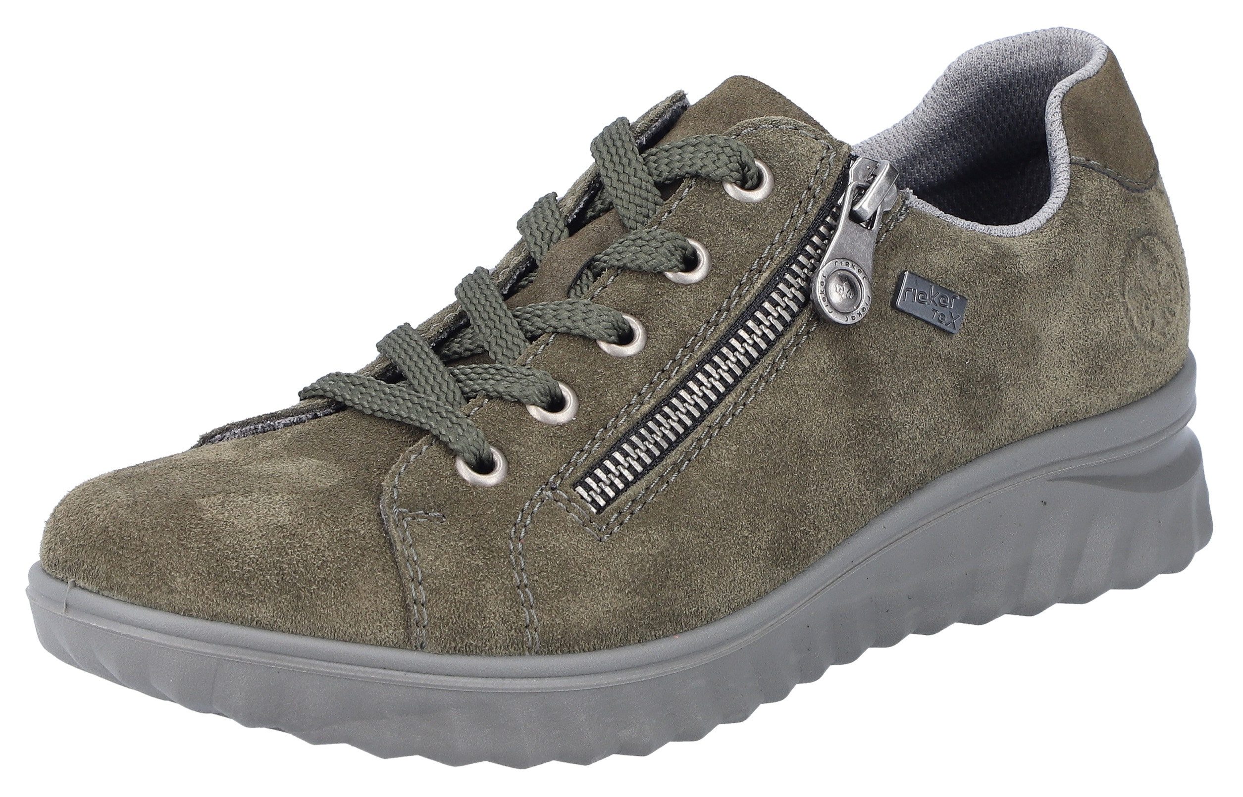 Rieker Sneakers outdoorschuh, lage schoen, veterschoen met tex-membraan