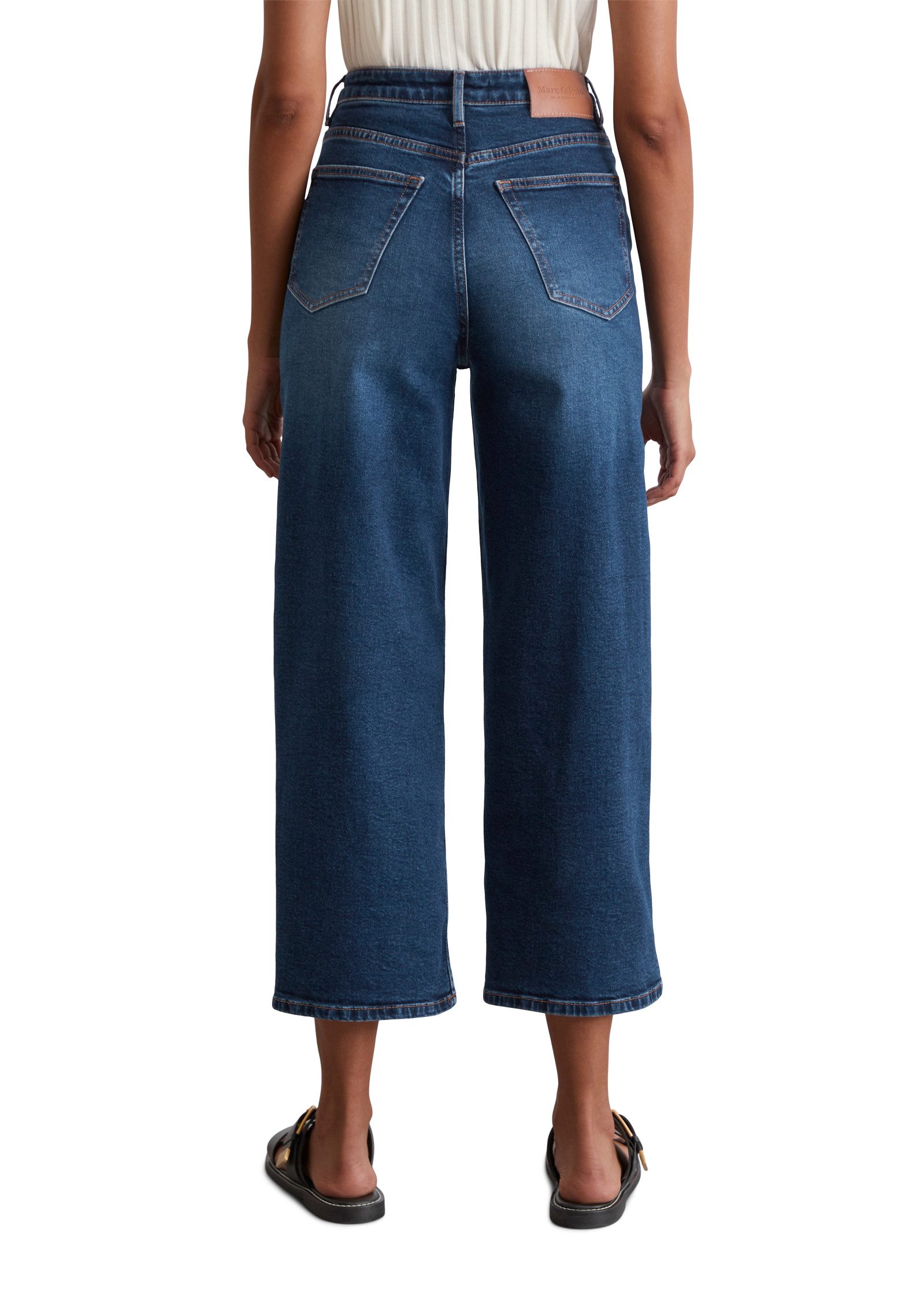 Marc O'Polo Wijde jeans Tolva