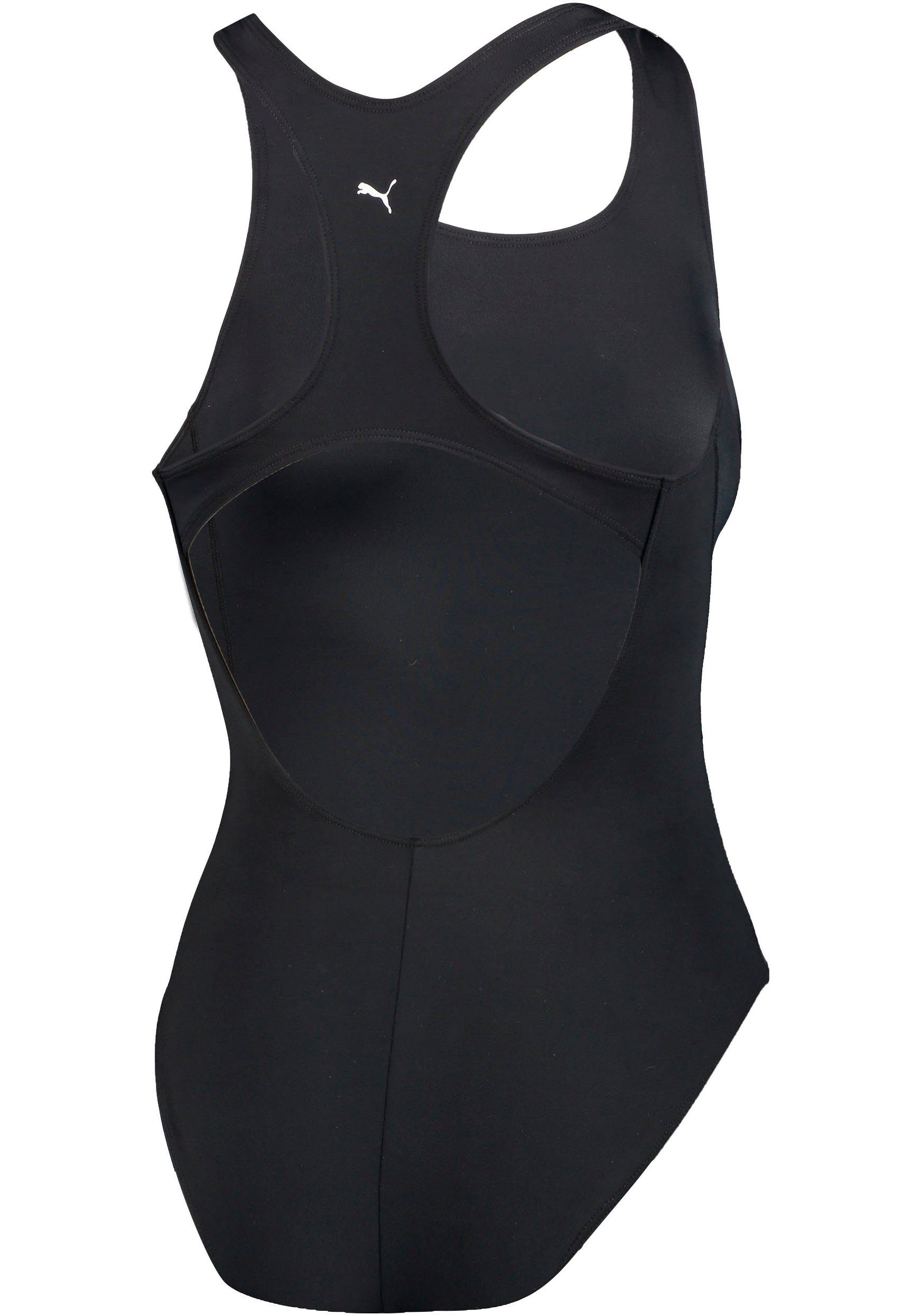 PUMA Badpak SWIM WOMEN RACERBACK SWIMSUIT