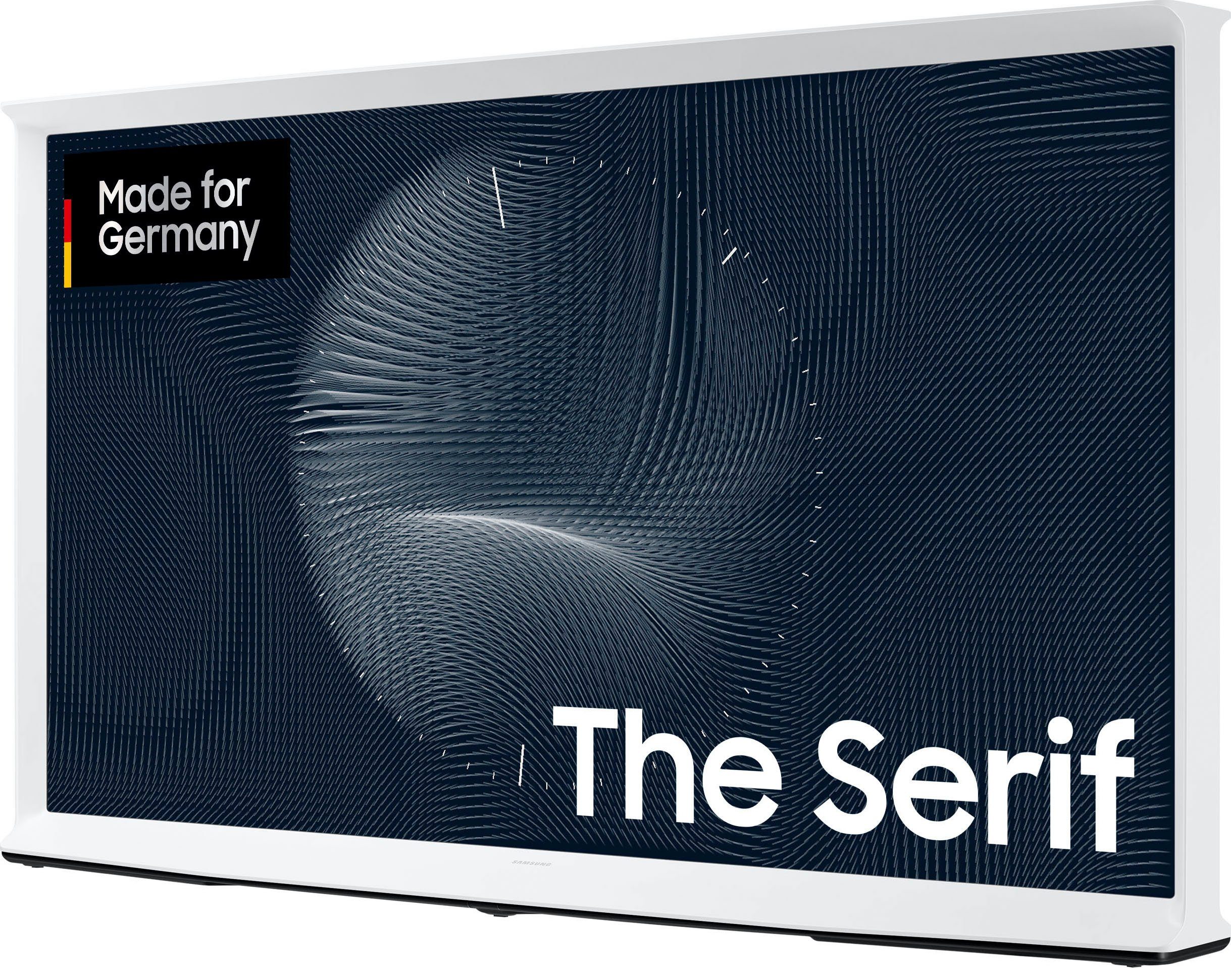 Samsung Led-TV GQ55LS01BGU, 138 cm / 55", 4K Ultra HD, Smart TV - Google TV, Mat display, QLED beeldkwaliteit, verwijderbare voeten