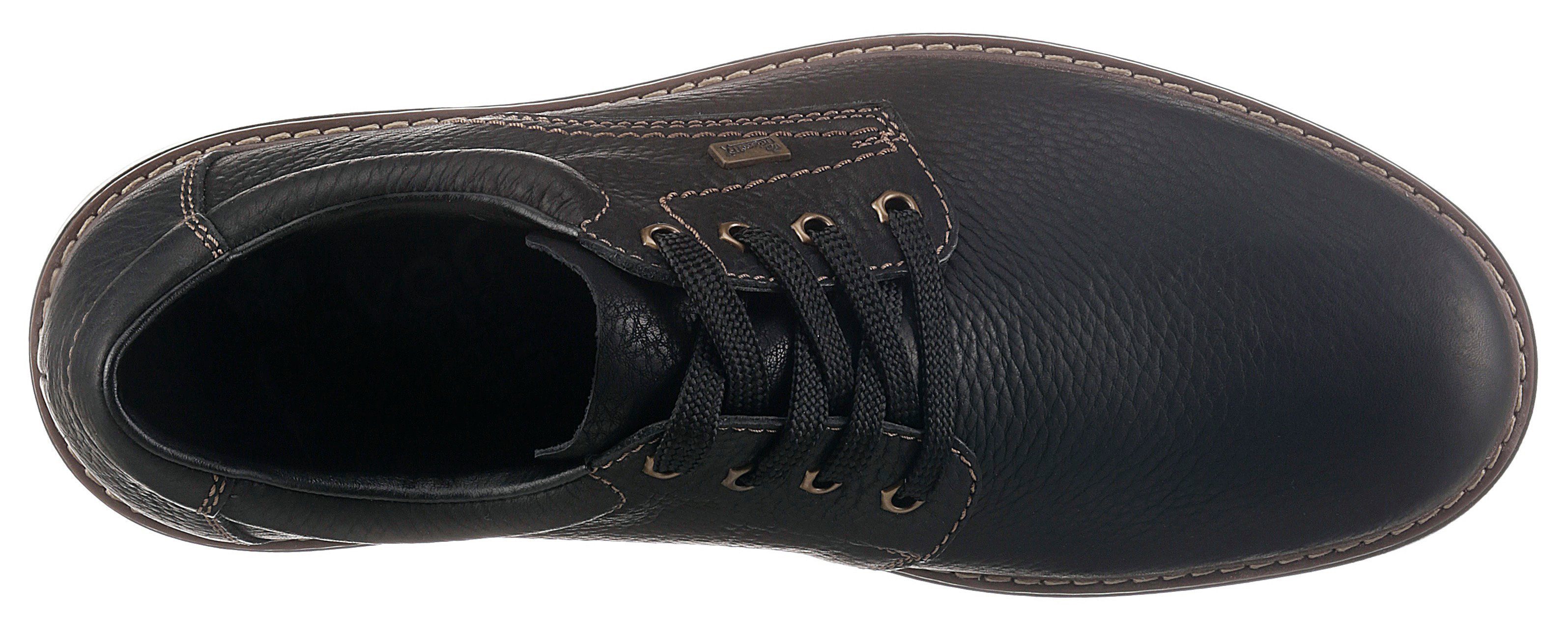 Rieker Veterschoenen met tex-membraan, vrijetijdsschoen, lage schoen, veterschoen