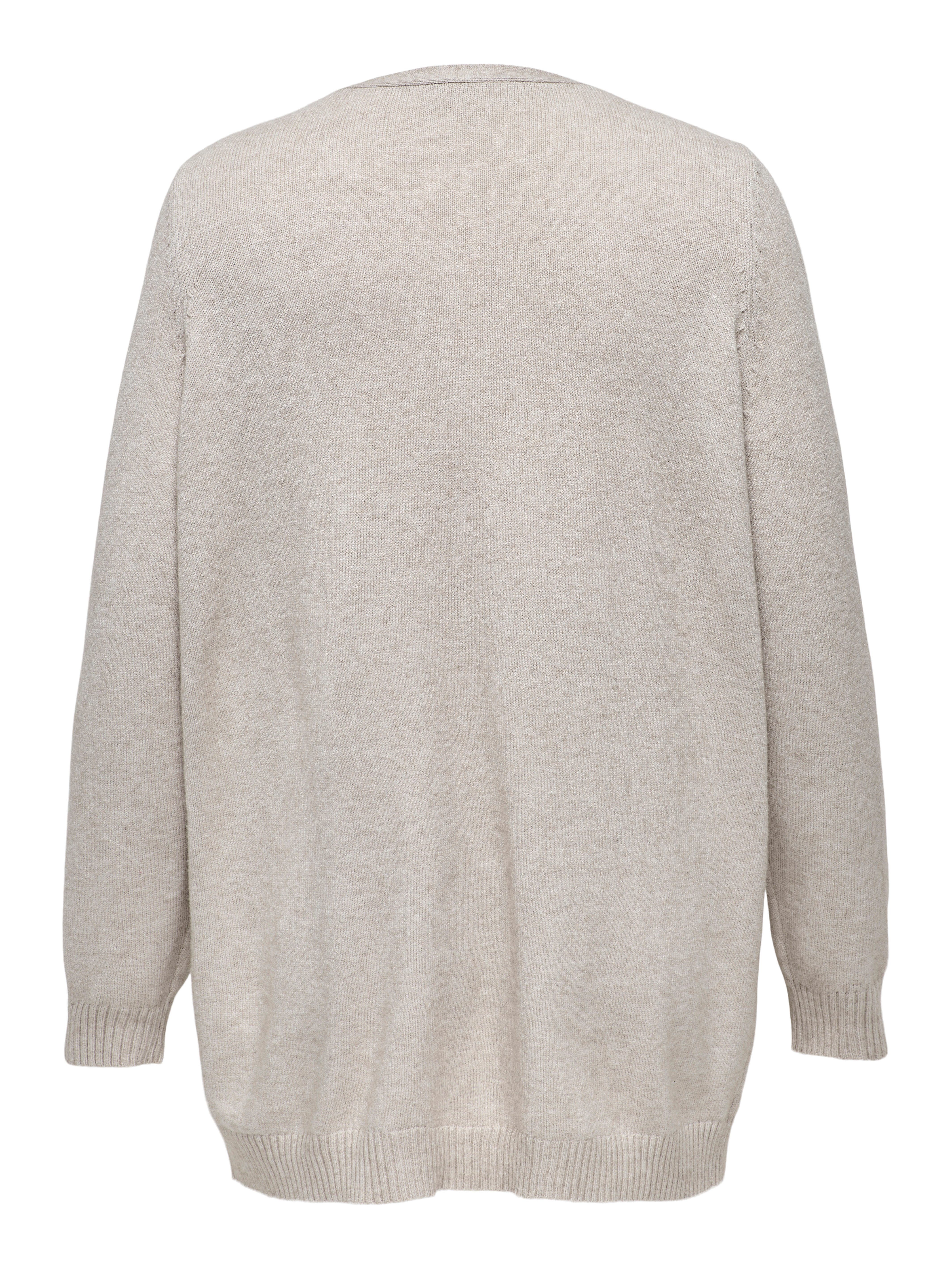 ONLY CARMAKOMA Vest CARESLY L/S OPEN CARDIGAN NOOS KNT