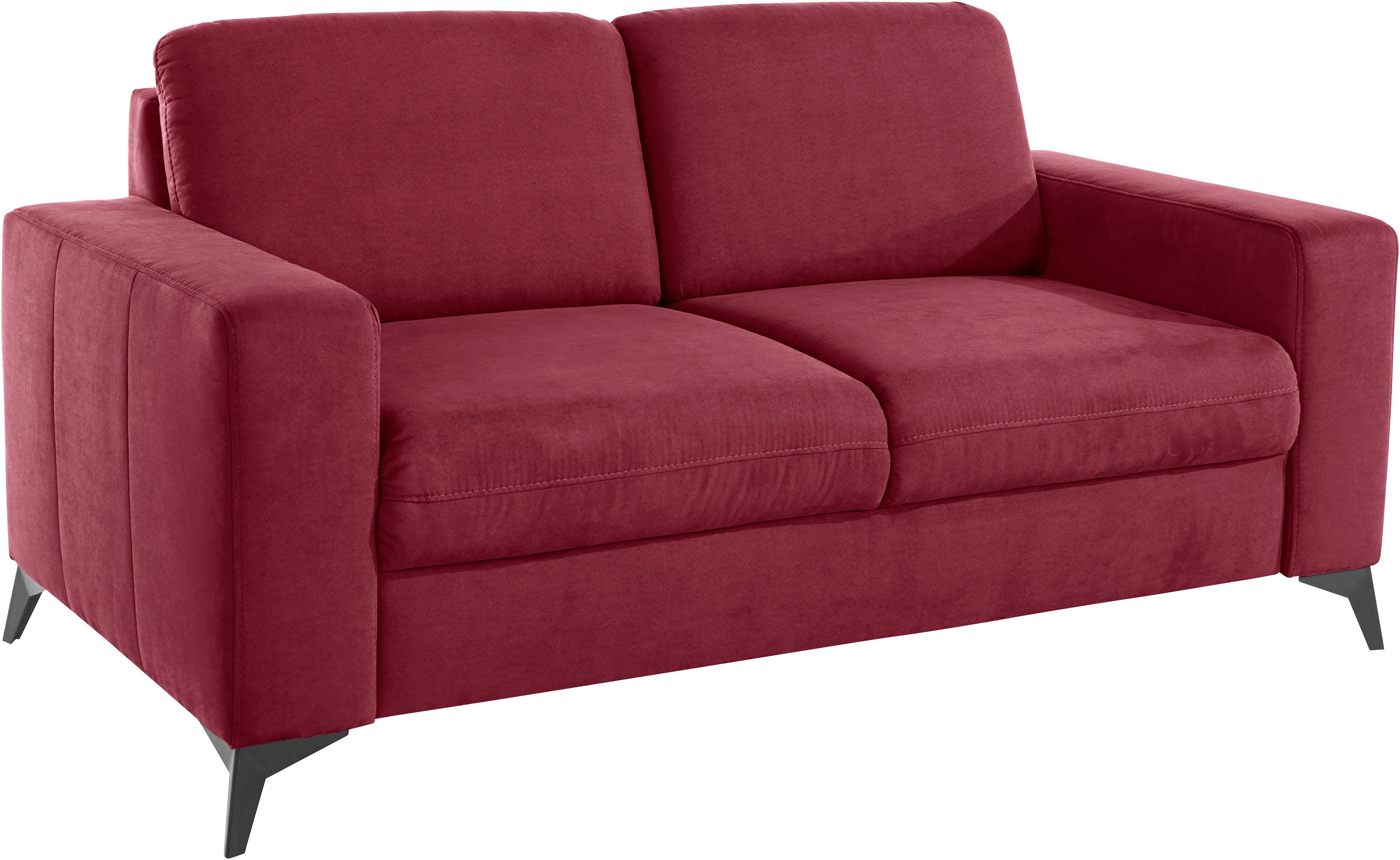 Places of Style 2-zitsbank Lolland met binnenvering, ook met afwasbare bekleding