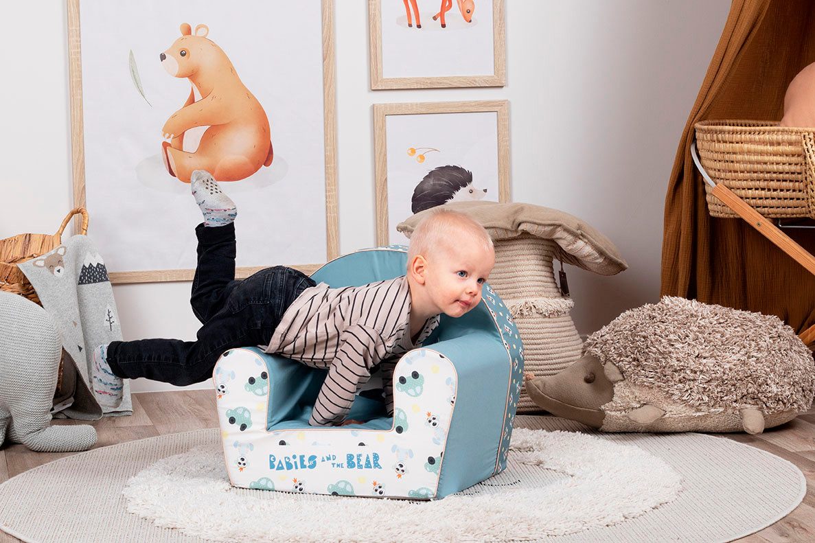 Knorrtoys® Bank Baby Treflik voor kinderen, made in europe