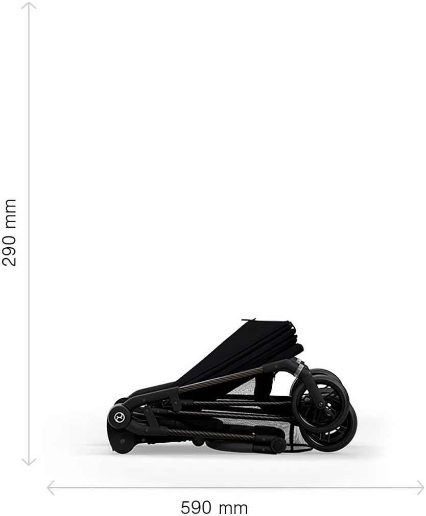 Cybex Kinder-buggy Cybex Gold, Melio Carbon