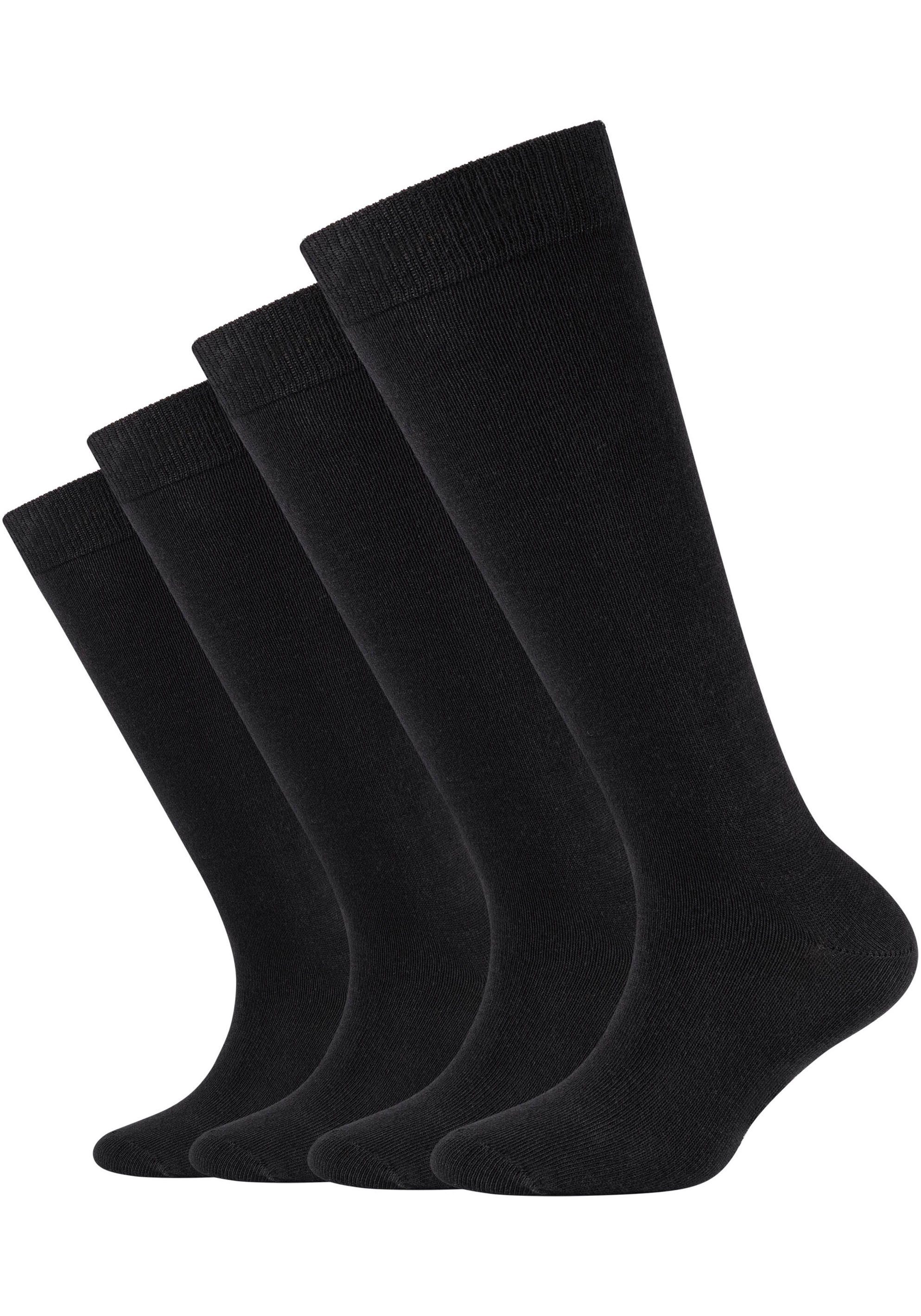 Camano Kniekousen CA-Soft met een hoog katoengehalte (4 paar, Set van 4)