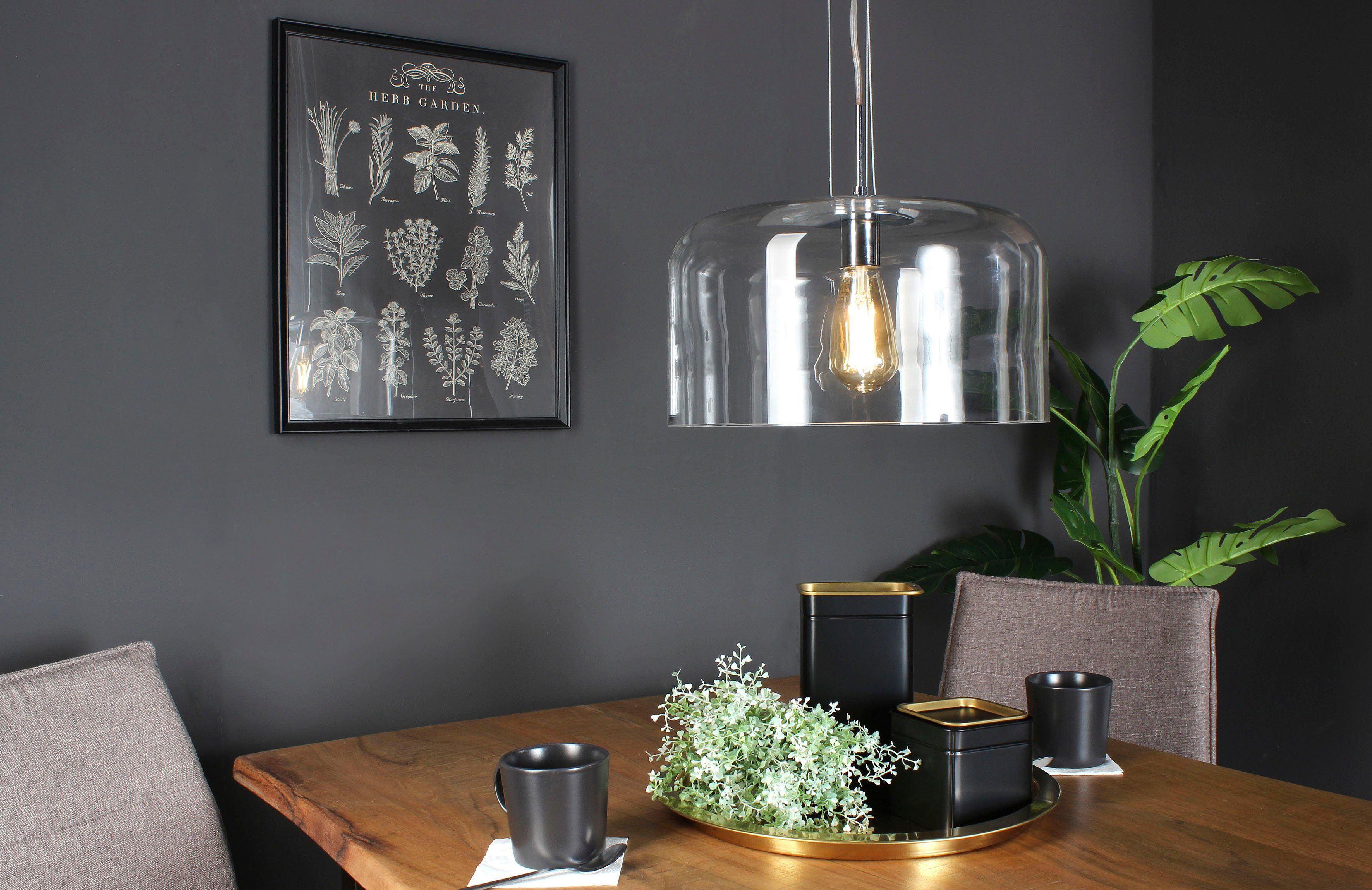 ECO-LIGHT Hanglamp Gibus