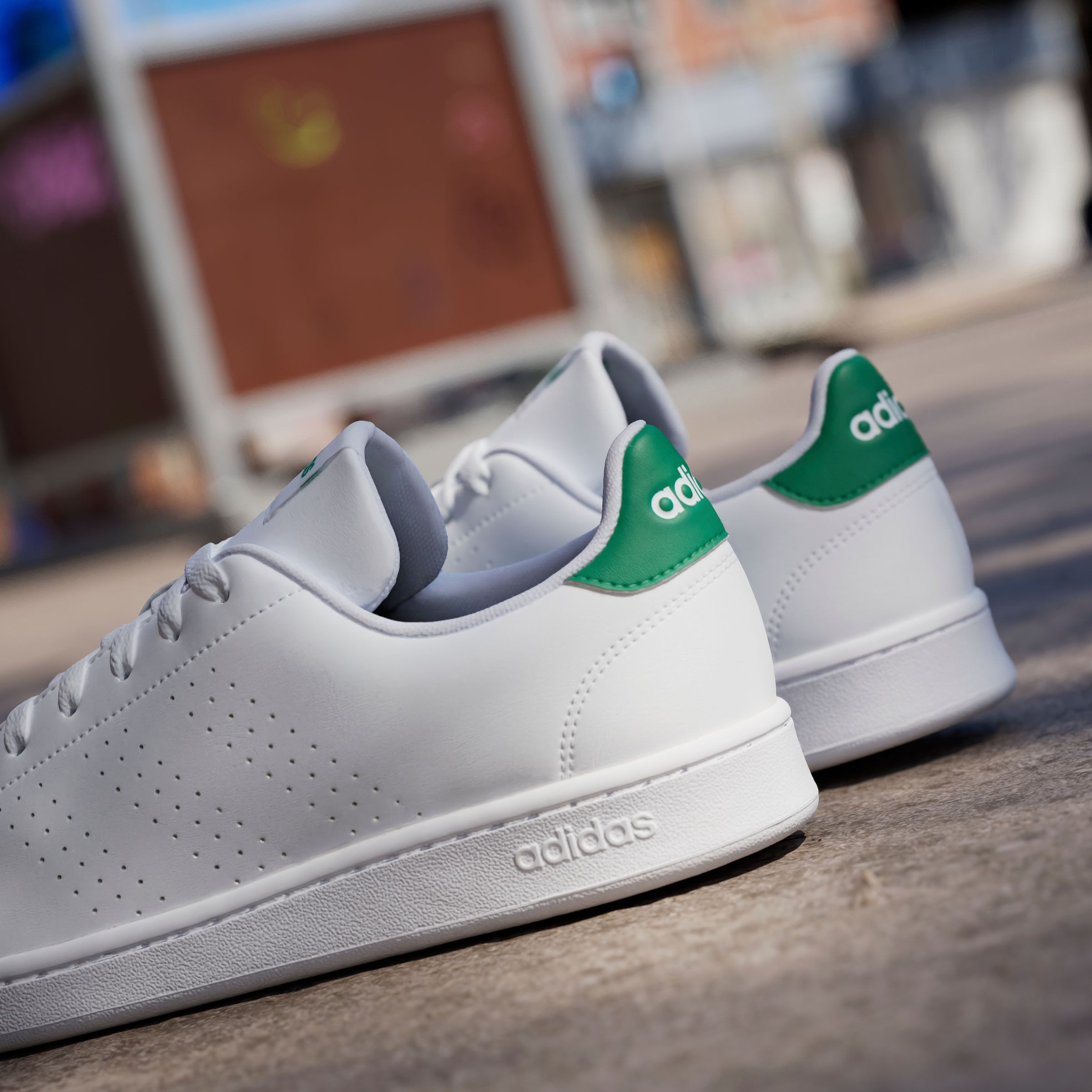 adidas Sportswear Sneakers ADVANTAGE Ontwerp in de sporen van de adidas Stan Smith