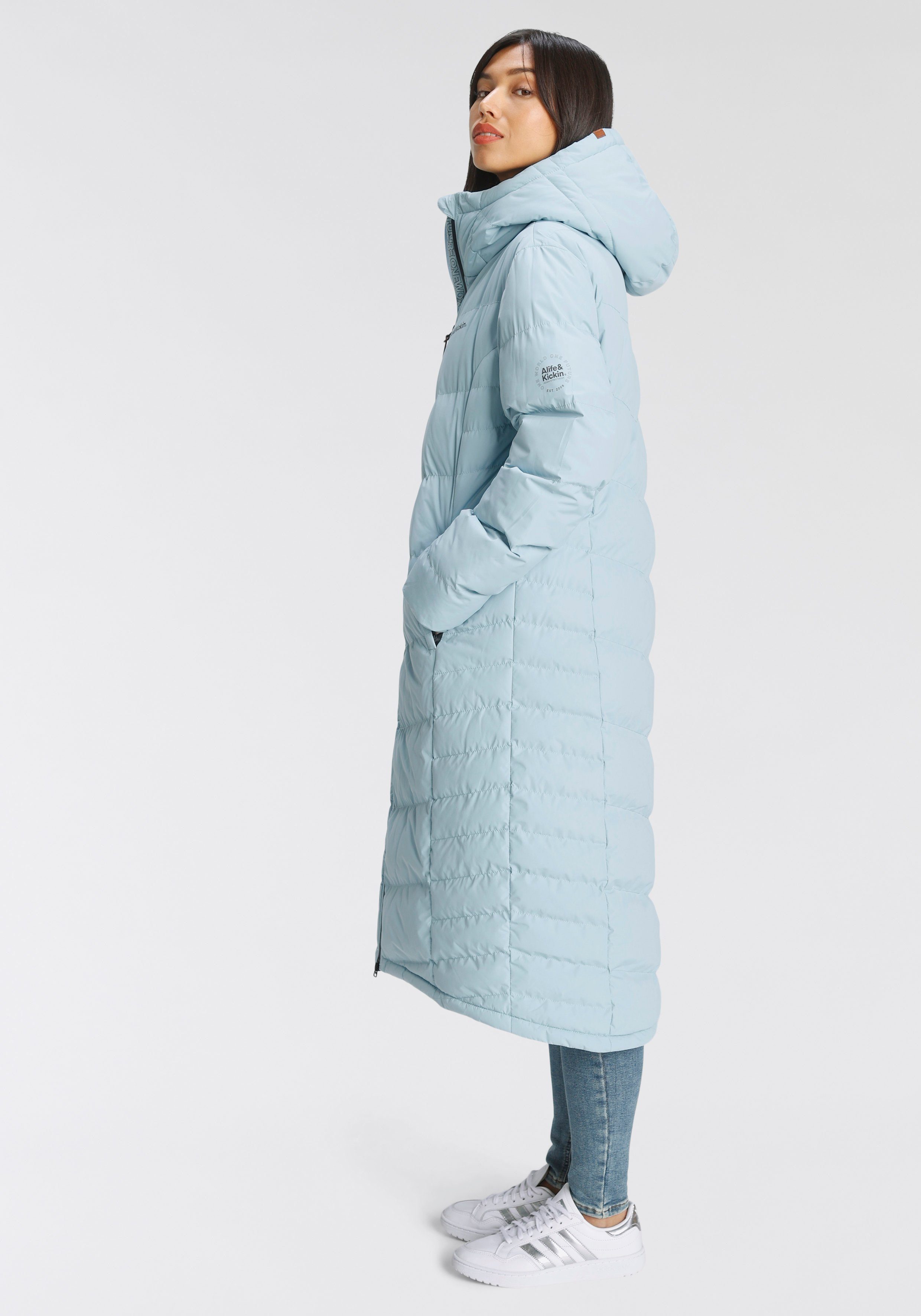 Alife & Kickin Gewatteerde jas JuaAK A Bufferjas met ultralichte vulling en hoge warmteprestaties