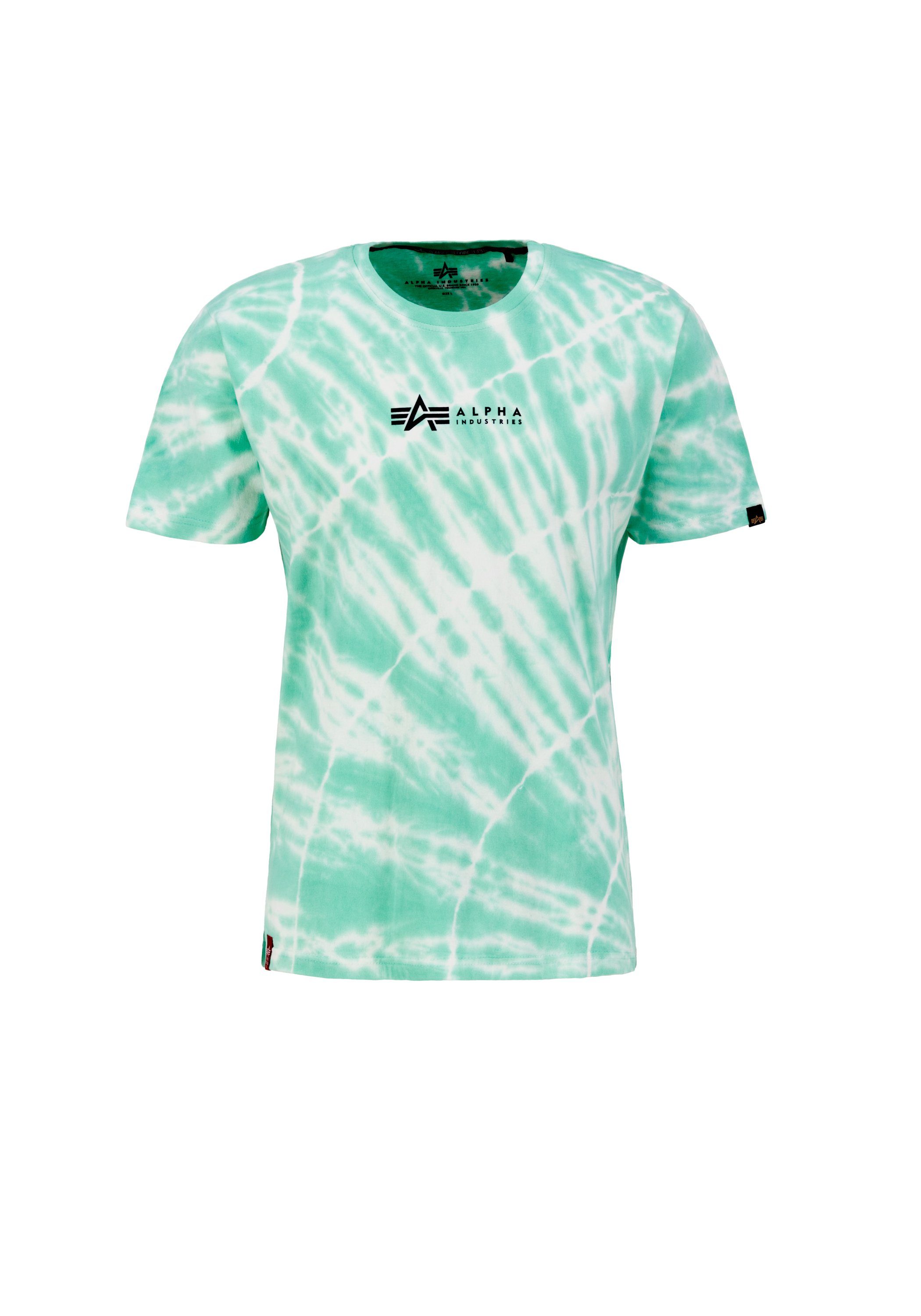 Alpha Industries T-shirt Men T-Shirts Tie Dye T
