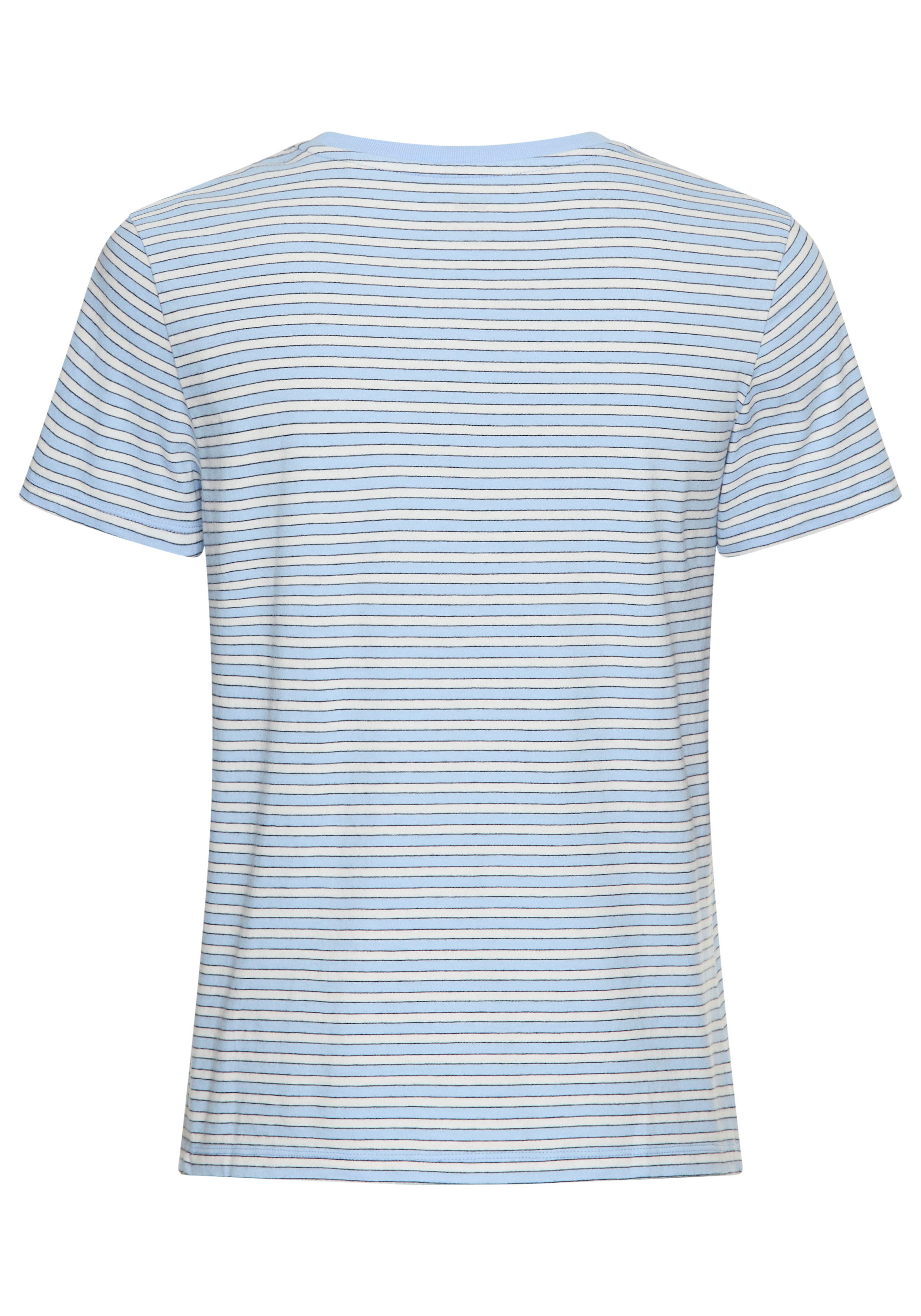 Levi's® T-shirt The Perfect Tee met klein logoborduursel
